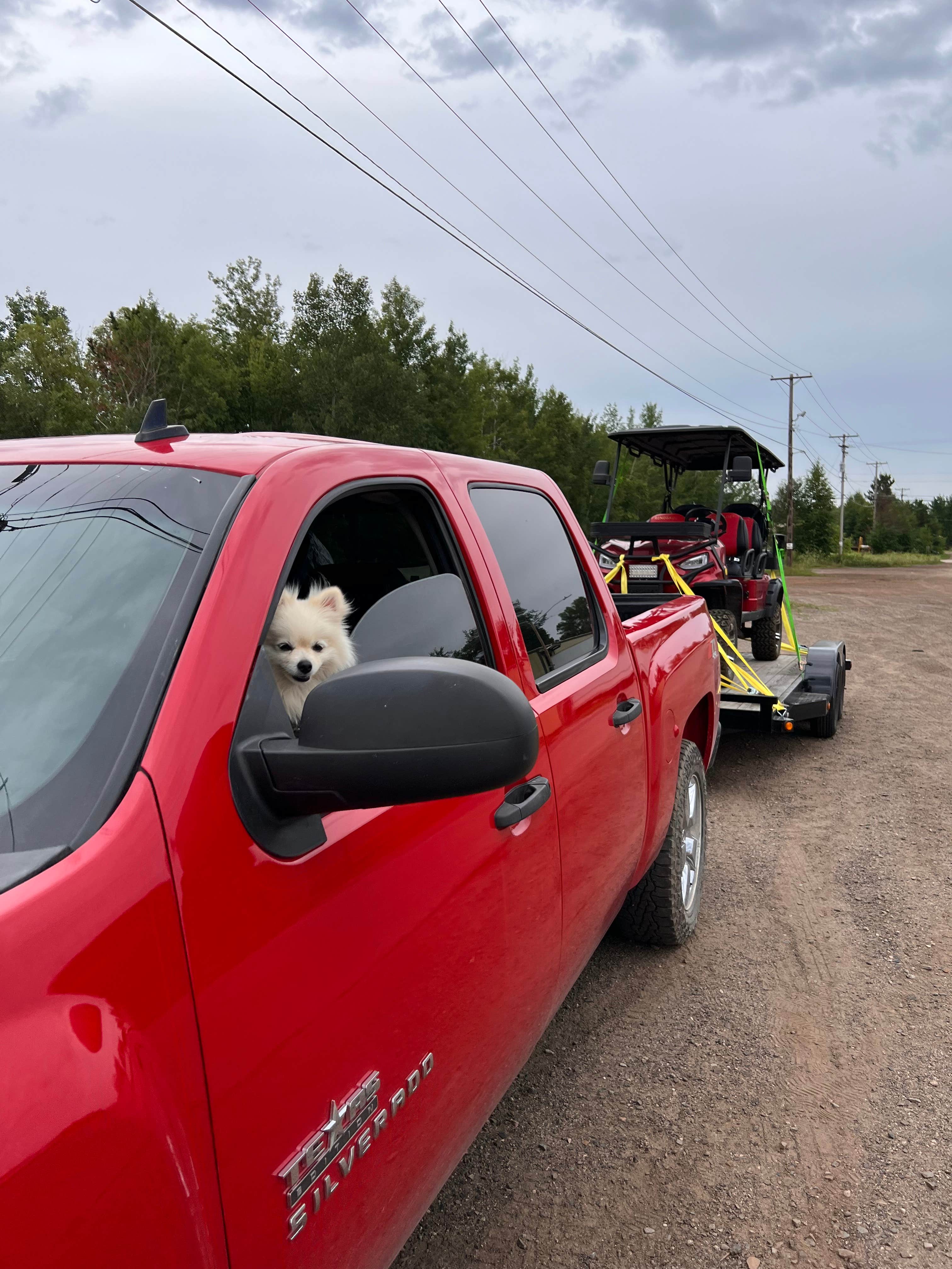 Camper-submitted photo at The Sanctuary Forest near Chisholm, MN