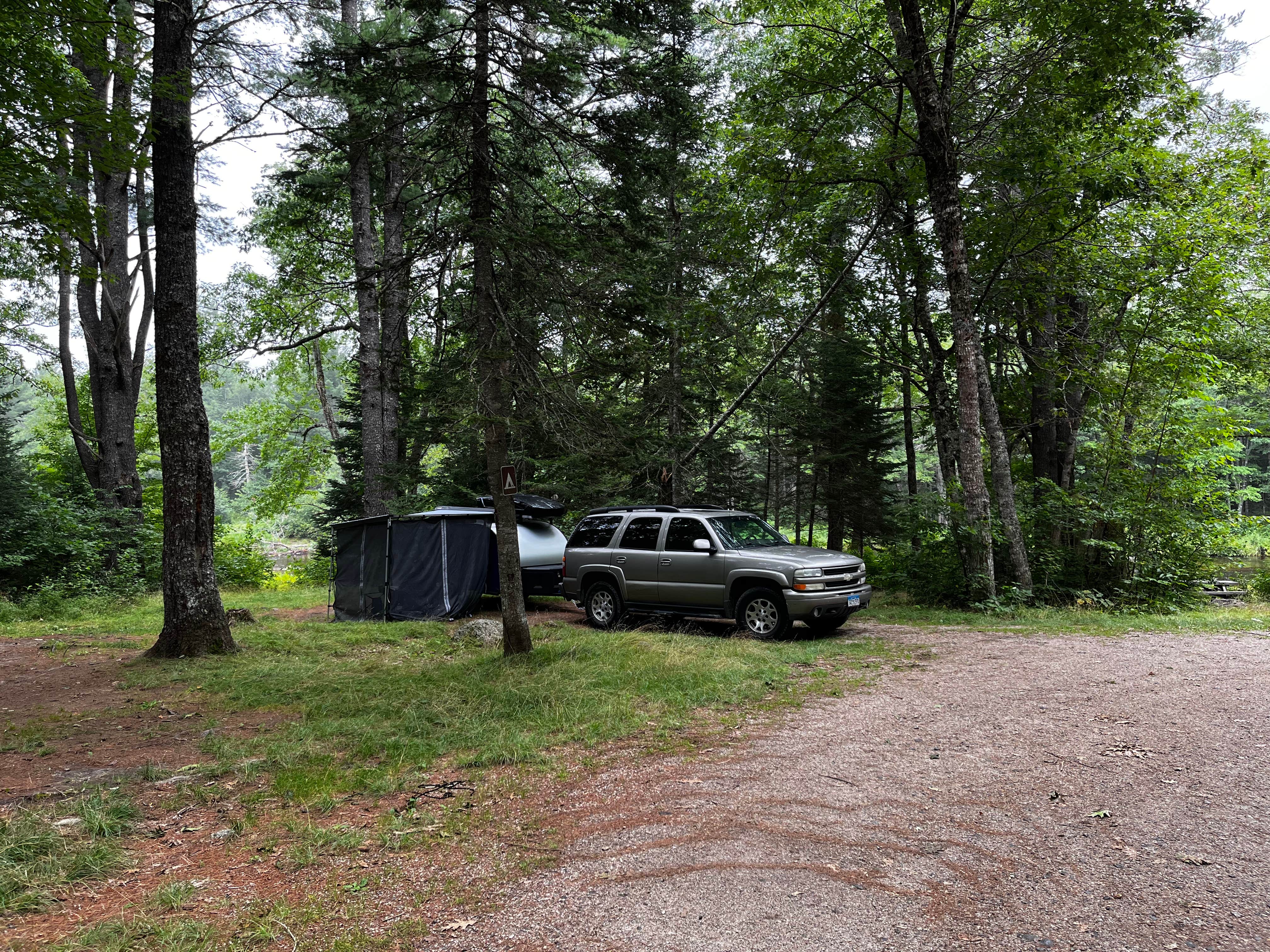 Camper-submitted photo at Machias Rips Campsite near Beddington, ME