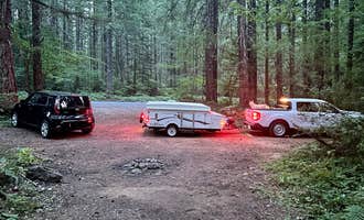 Camping near Nine Mile Creek on Forest Road 056: FR-604 Dispersed Site, Carson, Washington