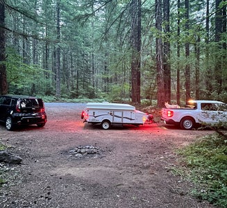 Camper-submitted photo from FR-604 Dispersed Site