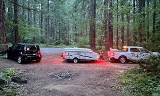 Camping near Pumice Butte- Dispersed Campsite: FR-604 Dispersed Site, Carson, Washington