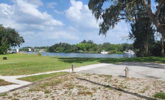Camping near W.P. Franklin N: Spot On The River, LaBelle, Florida