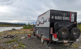 Kristi D.'s photo of rv camping at McCarthy Road Camp near Copper Center, AK