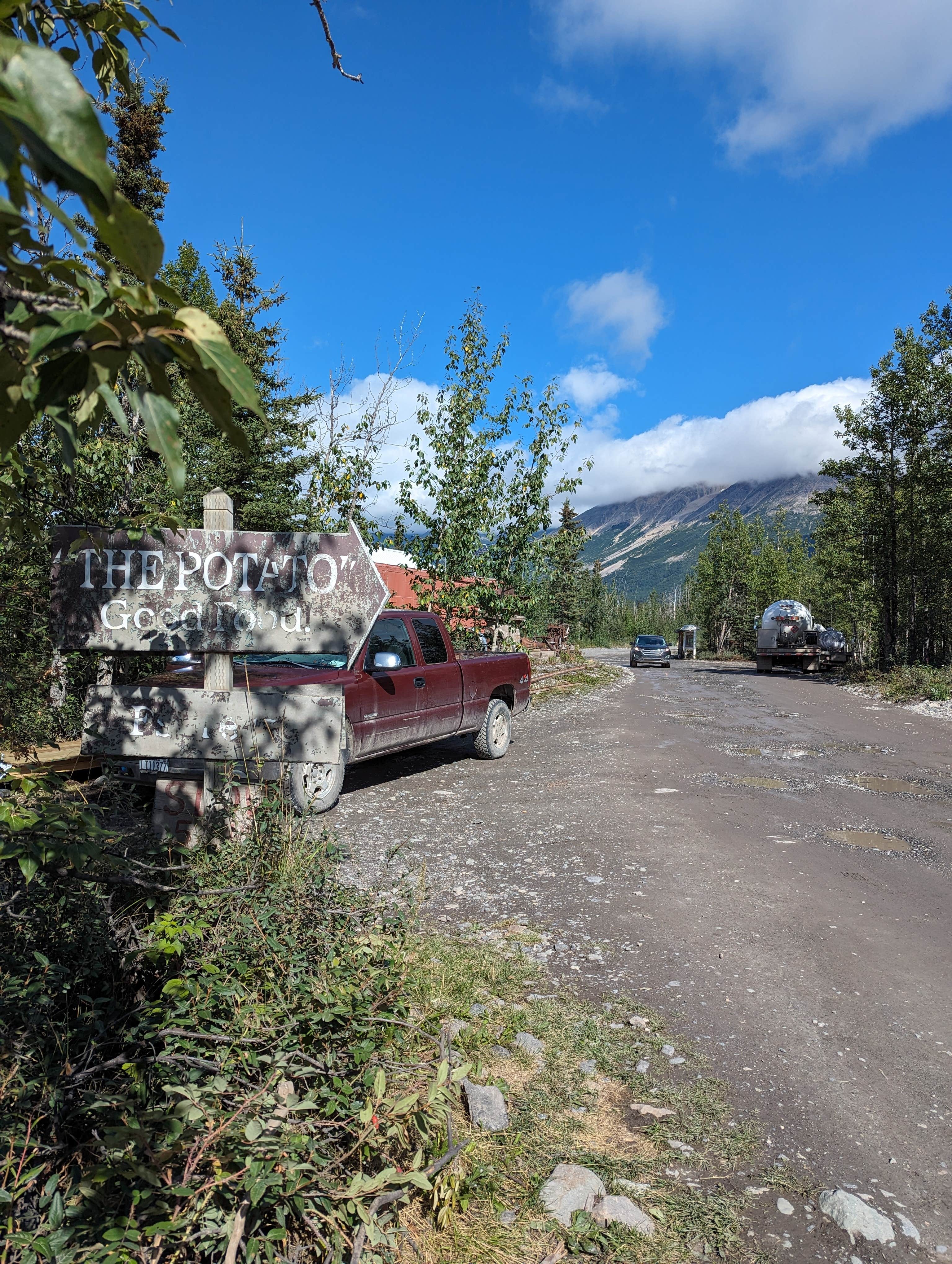 Camper-submitted photo at McCarthy Road Camp near Chitina, AK