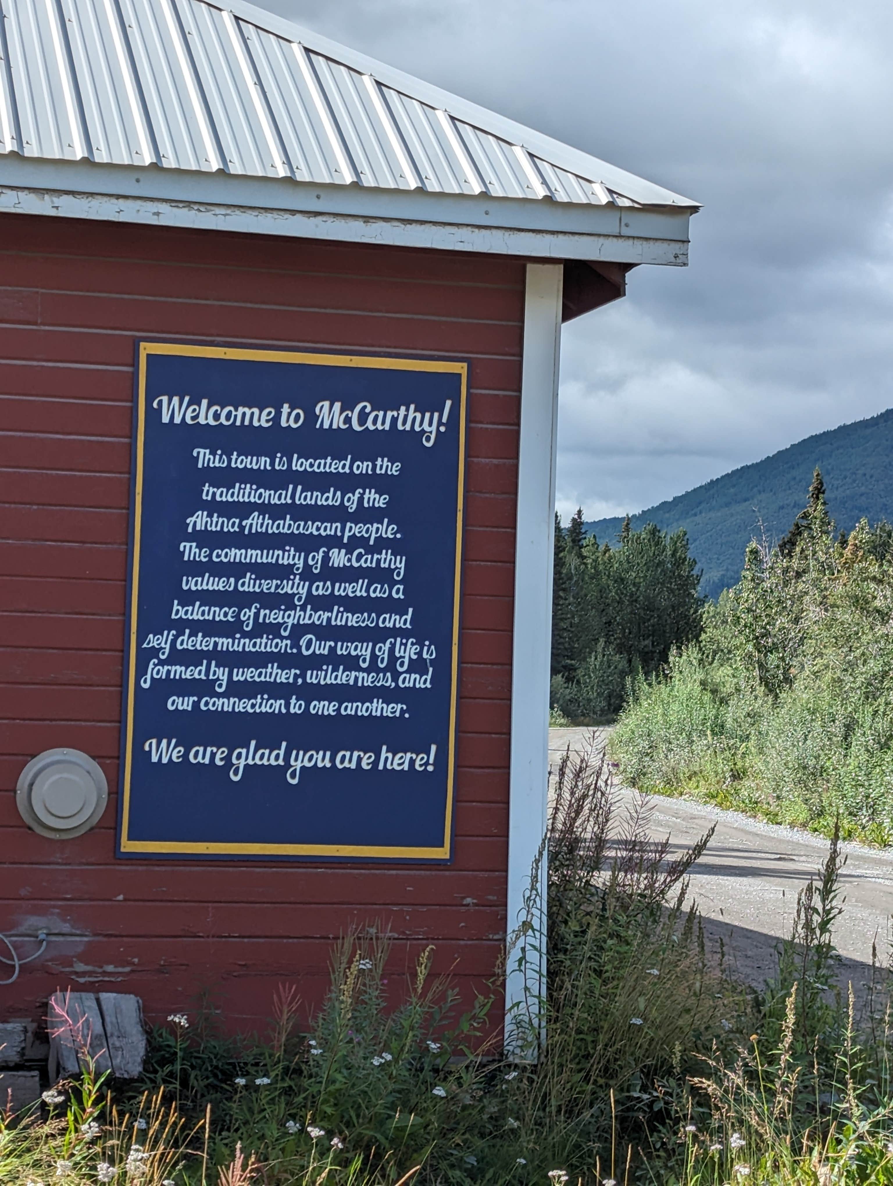 Camper-submitted photo at McCarthy Road Camp near Chitina, AK