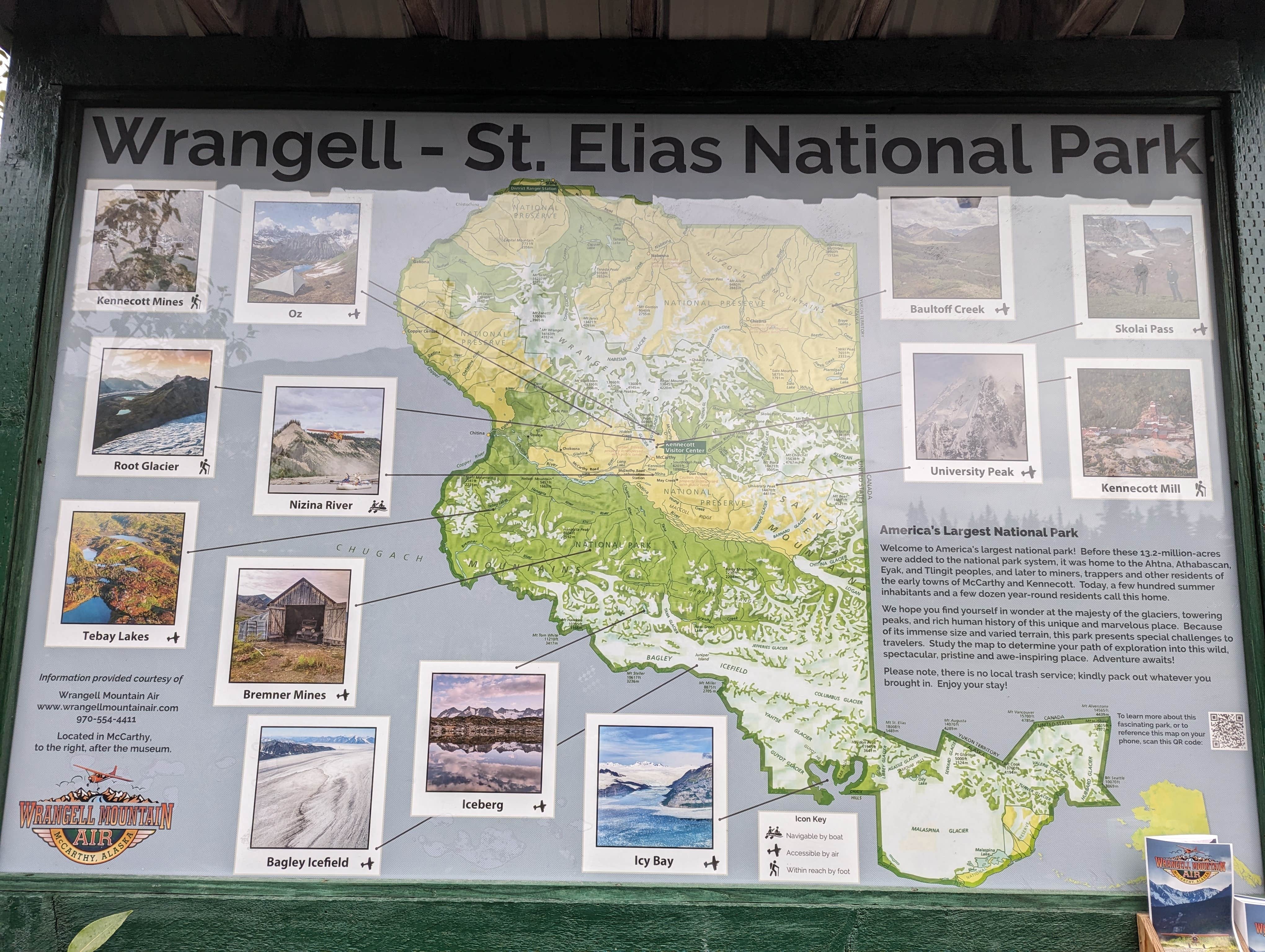 Camper-submitted photo at McCarthy Road Camp near Chitina, AK