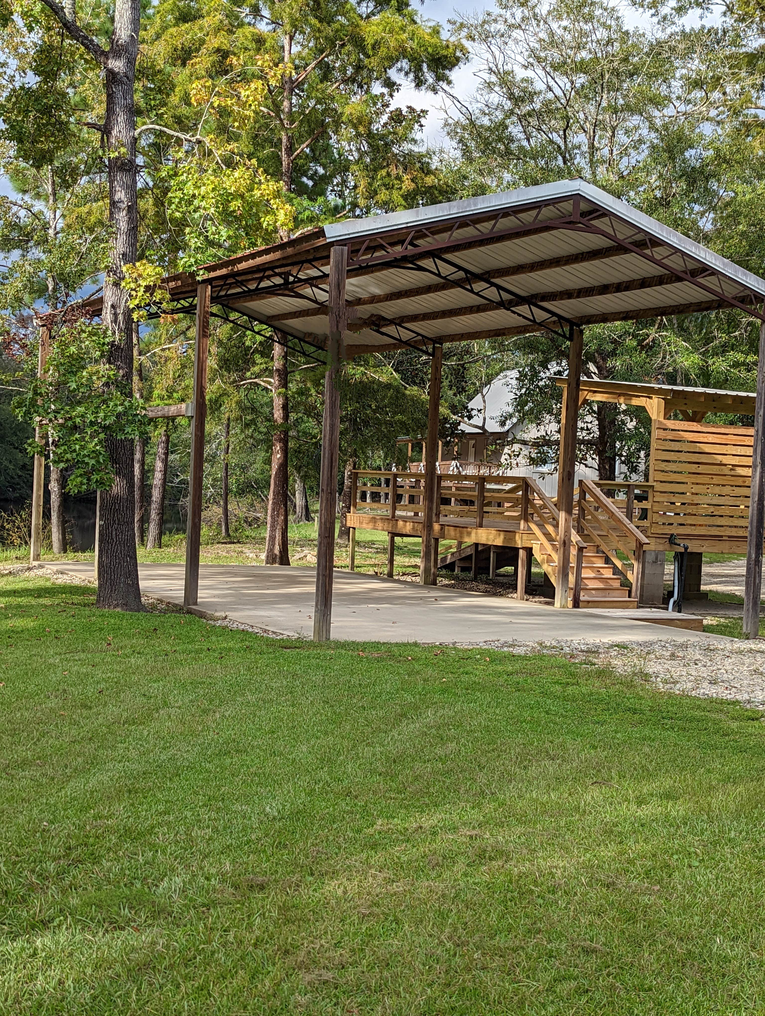 Camping near Oaklawn RV Park: Riverbend RV Spot, Gulfport, Mississippi