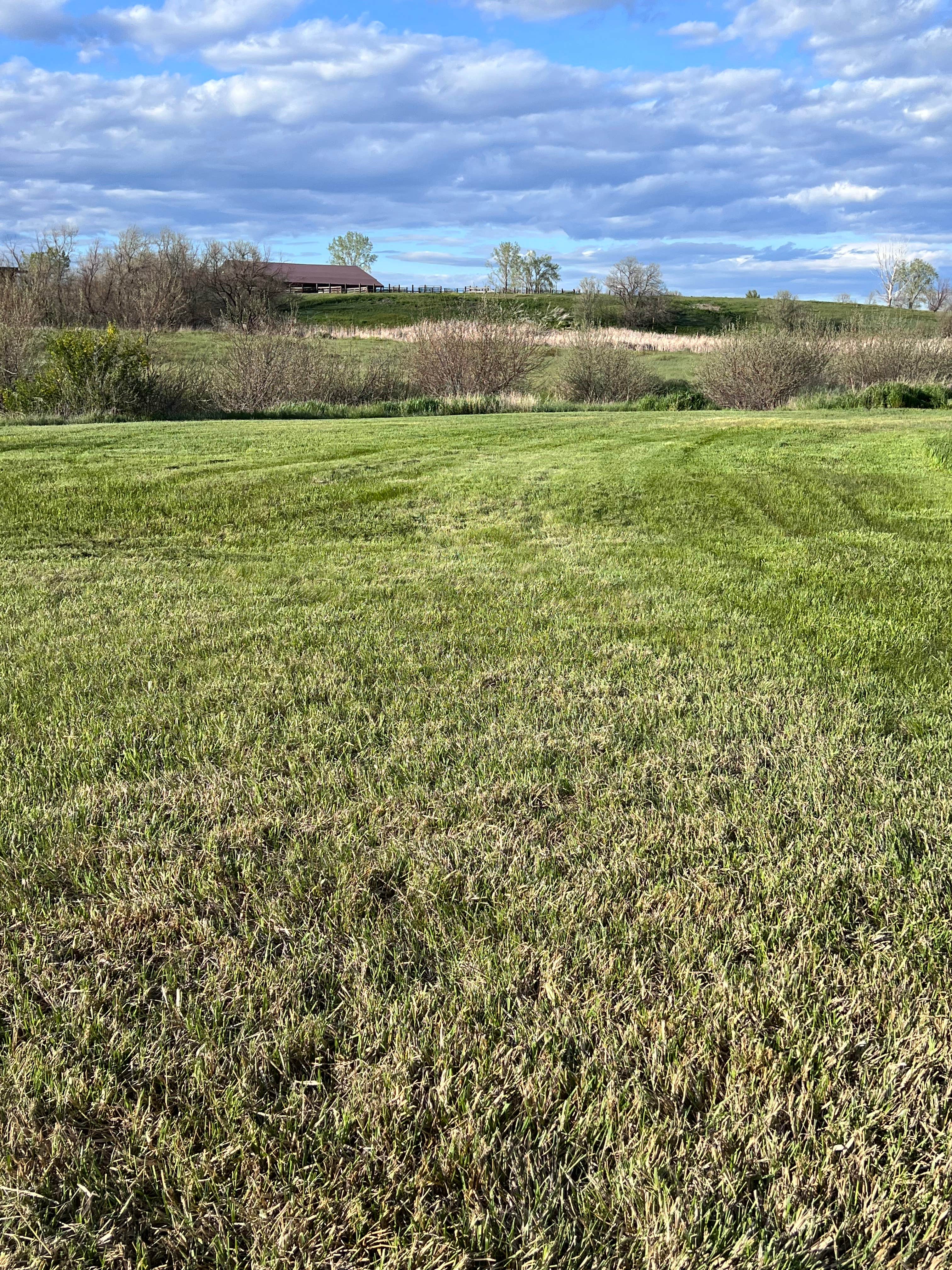 Camper-submitted photo at Creekside Camp at Prairie Skies near Billings, MT