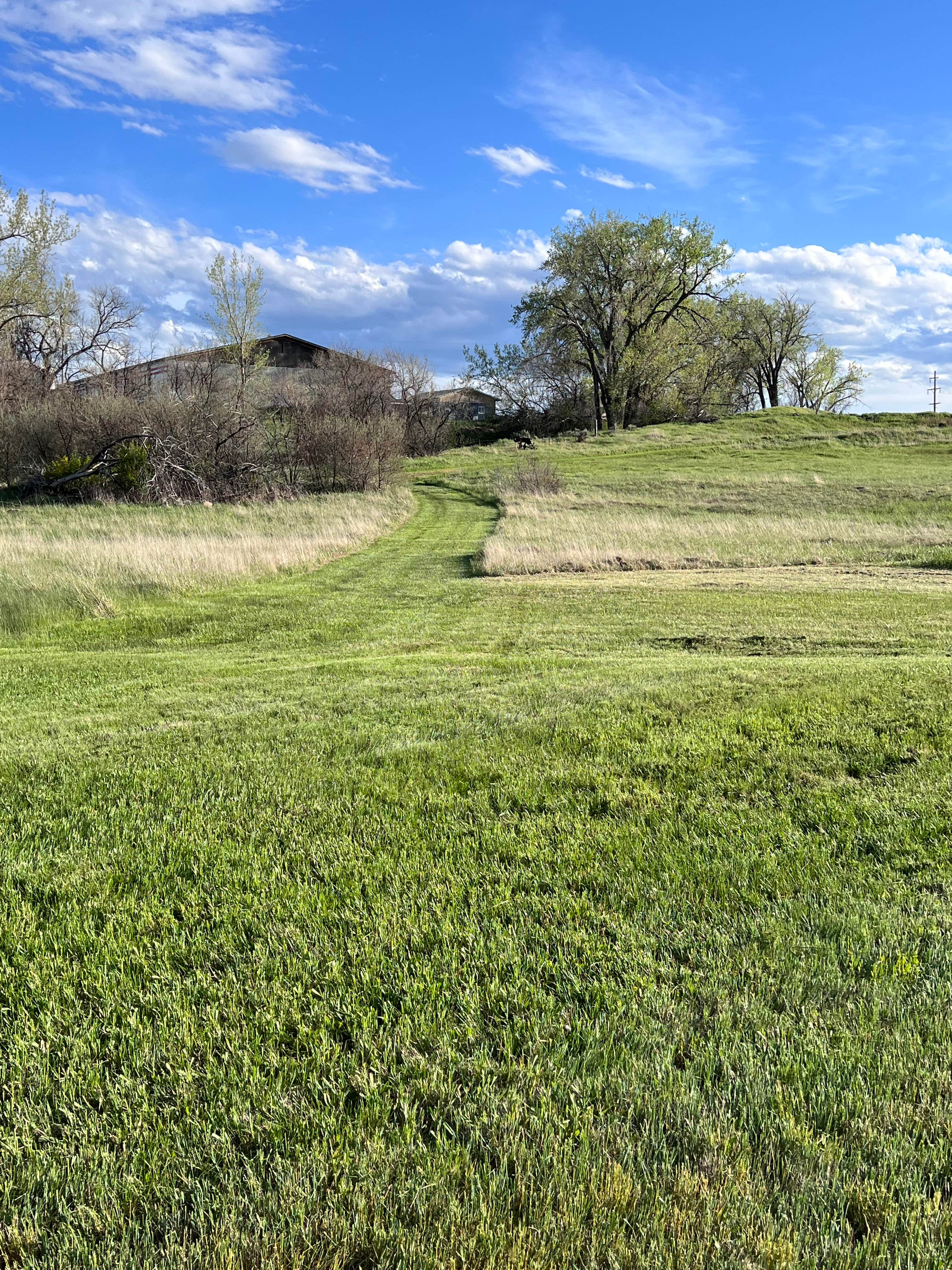 Camper-submitted photo at Creekside Camp at Prairie Skies near Billings, MT