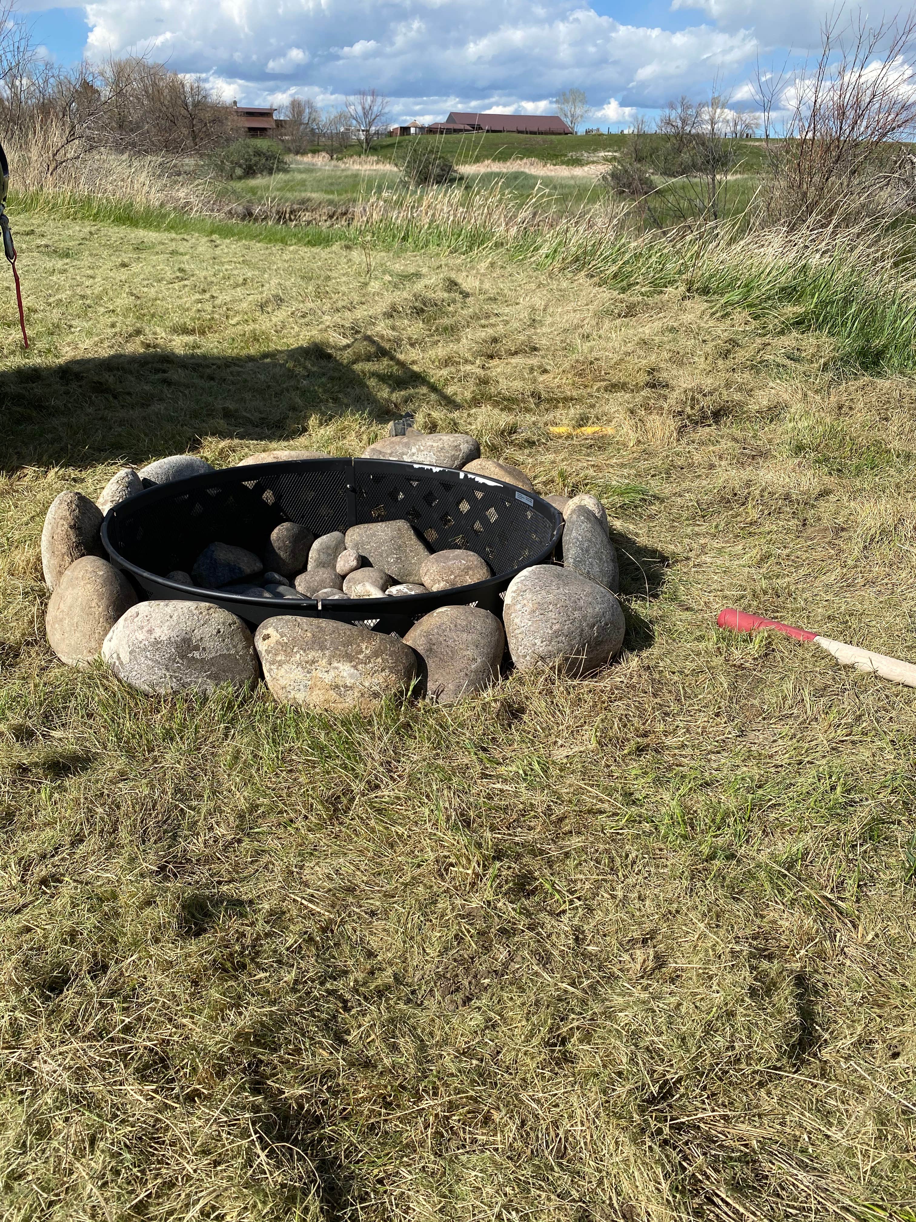 Camper-submitted photo at Creekside Camp at Prairie Skies near Billings, MT
