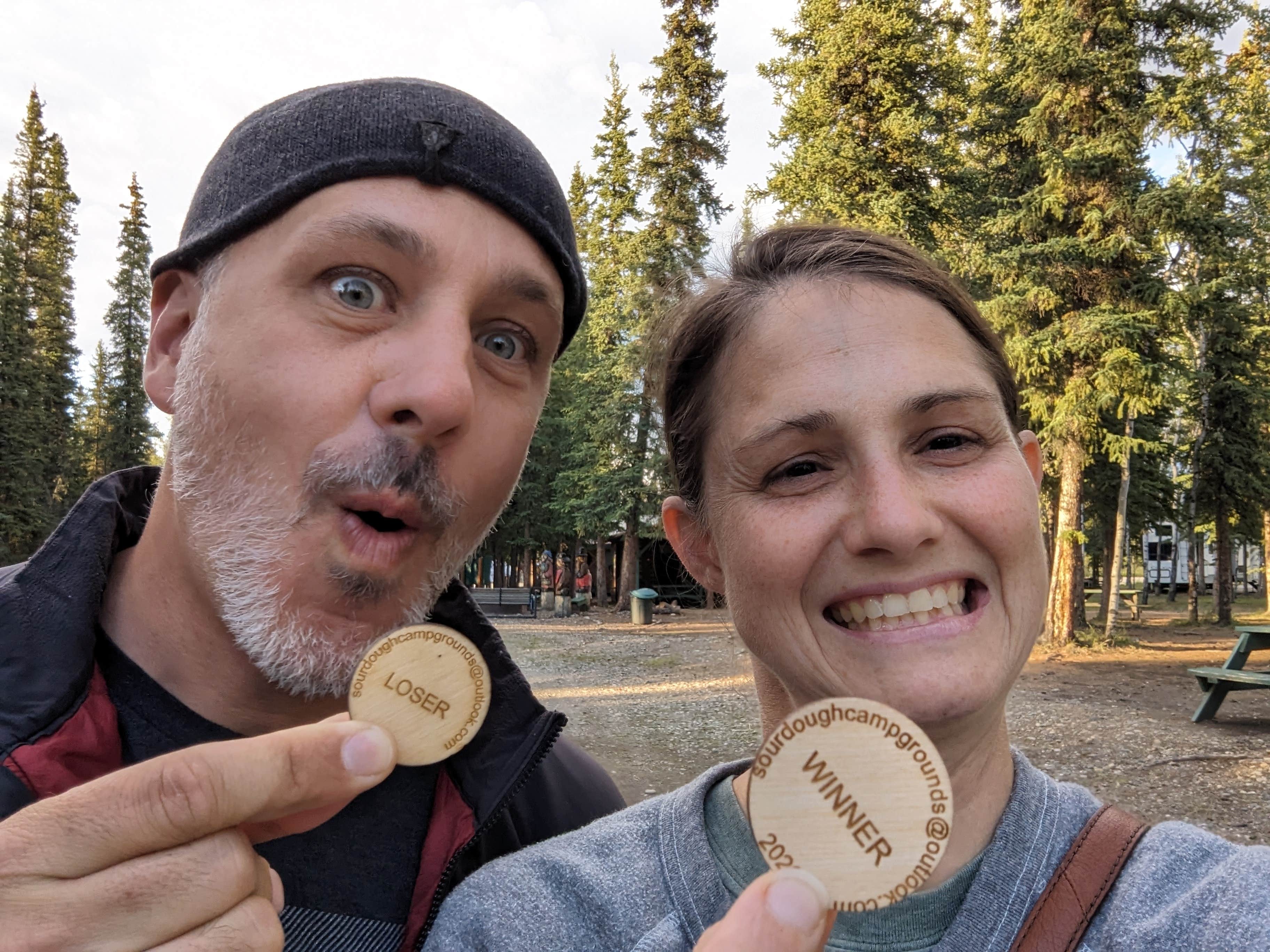 Camper-submitted photo at Sourdough Campground & Cafe near Tanacross, AK