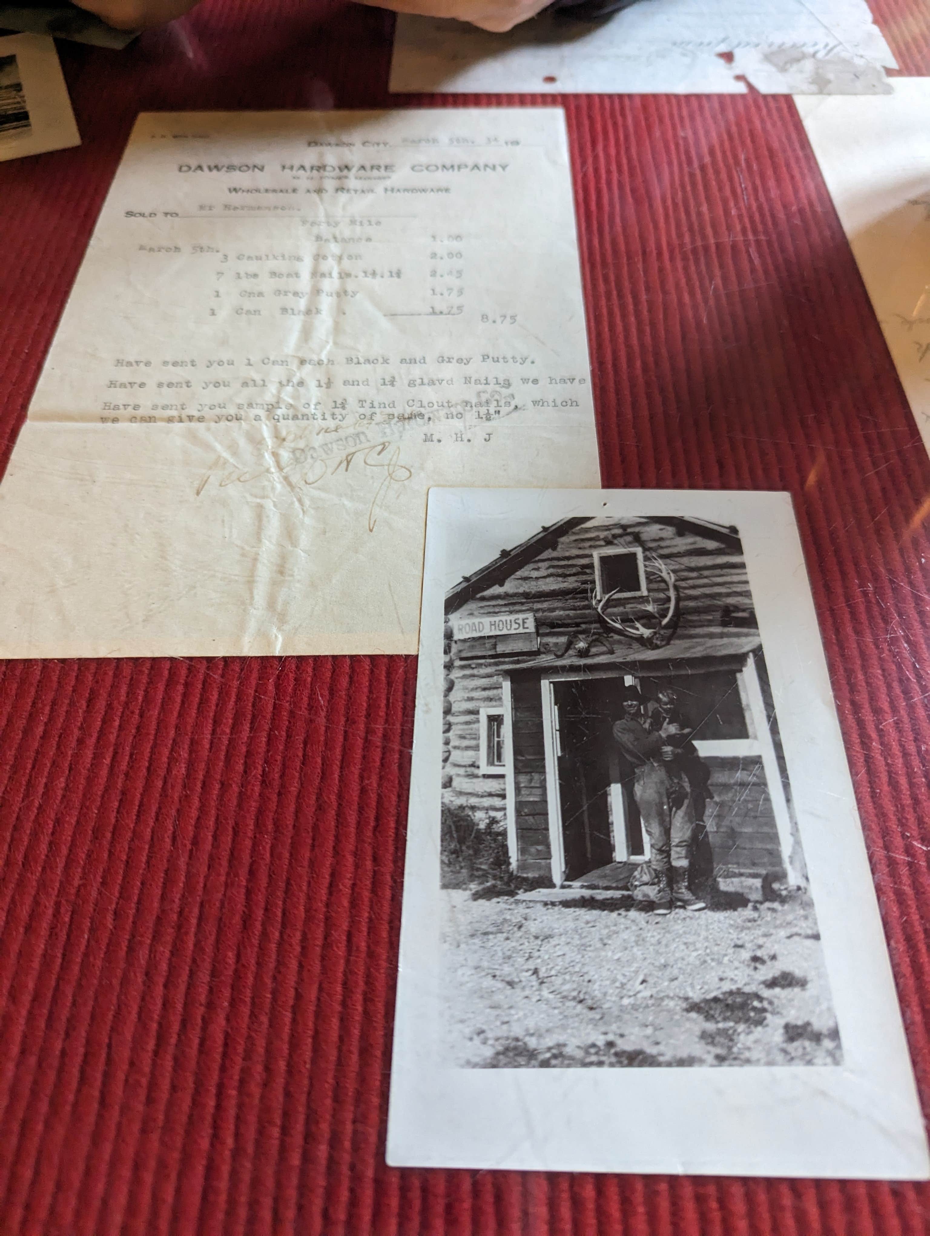 Camper-submitted photo at Sourdough Campground & Cafe near Tanacross, AK