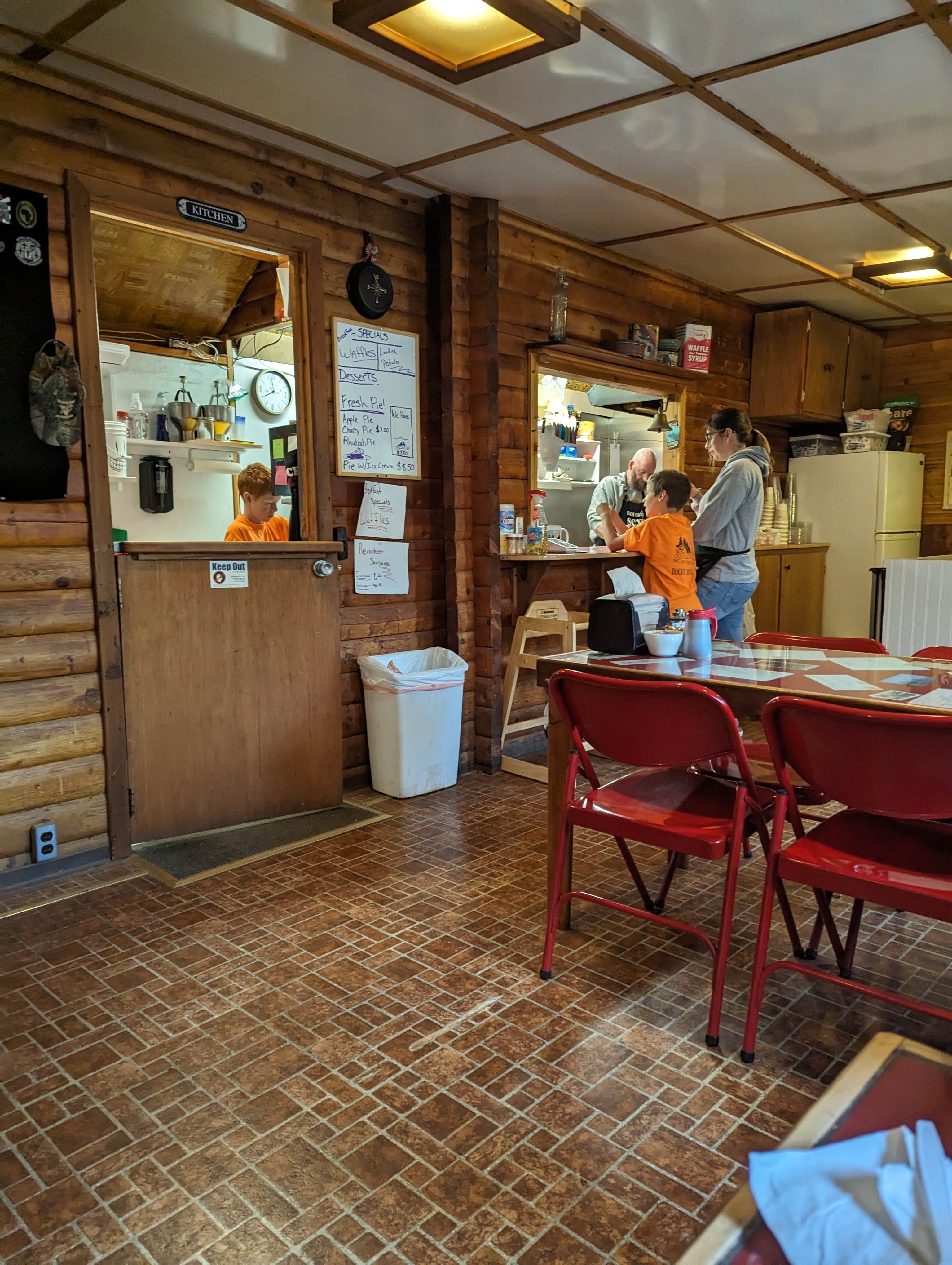 Camper-submitted photo at Sourdough Campground & Cafe near Tanacross, AK