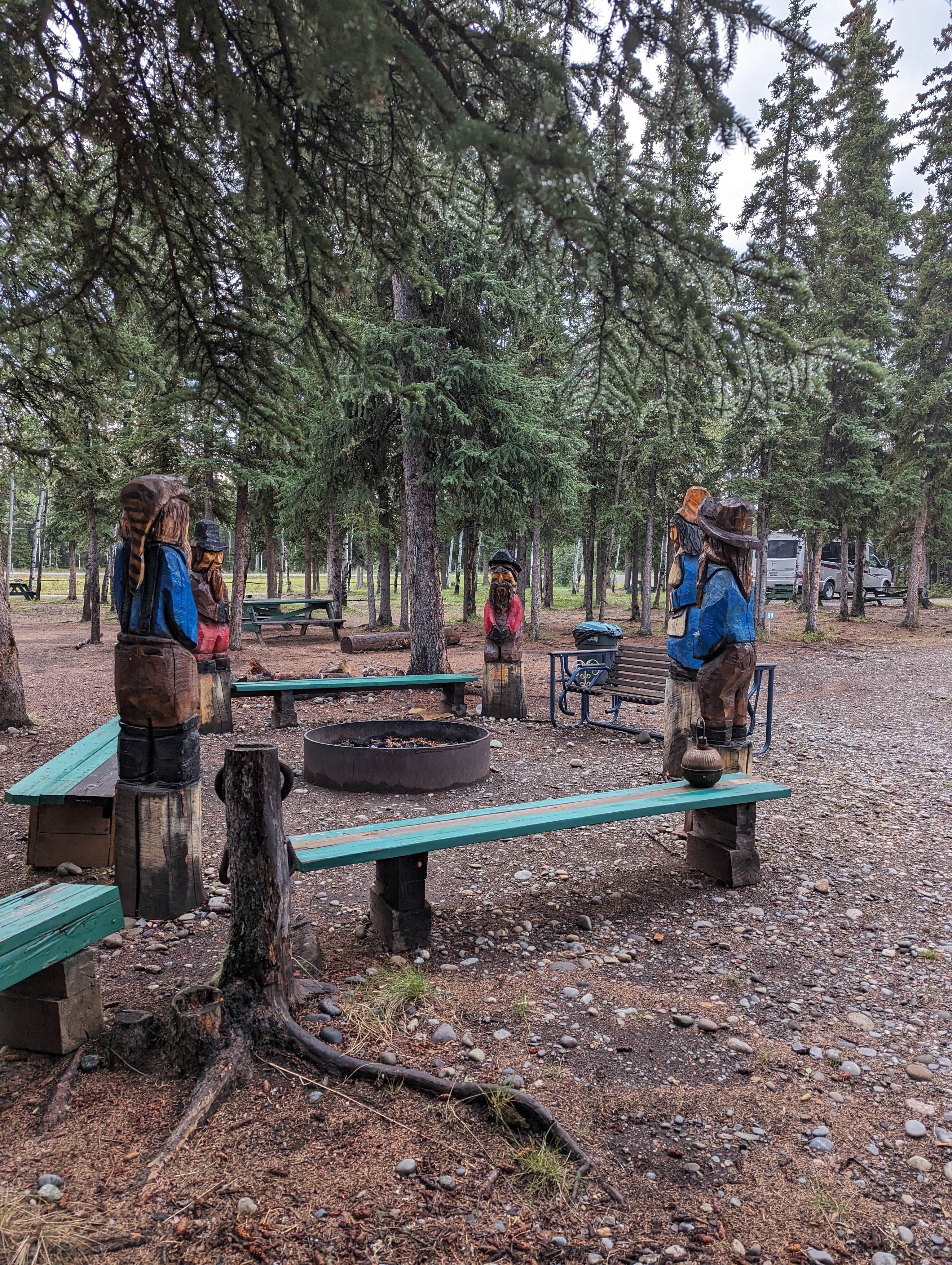 Camper-submitted photo at Sourdough Campground & Cafe near Tanacross, AK