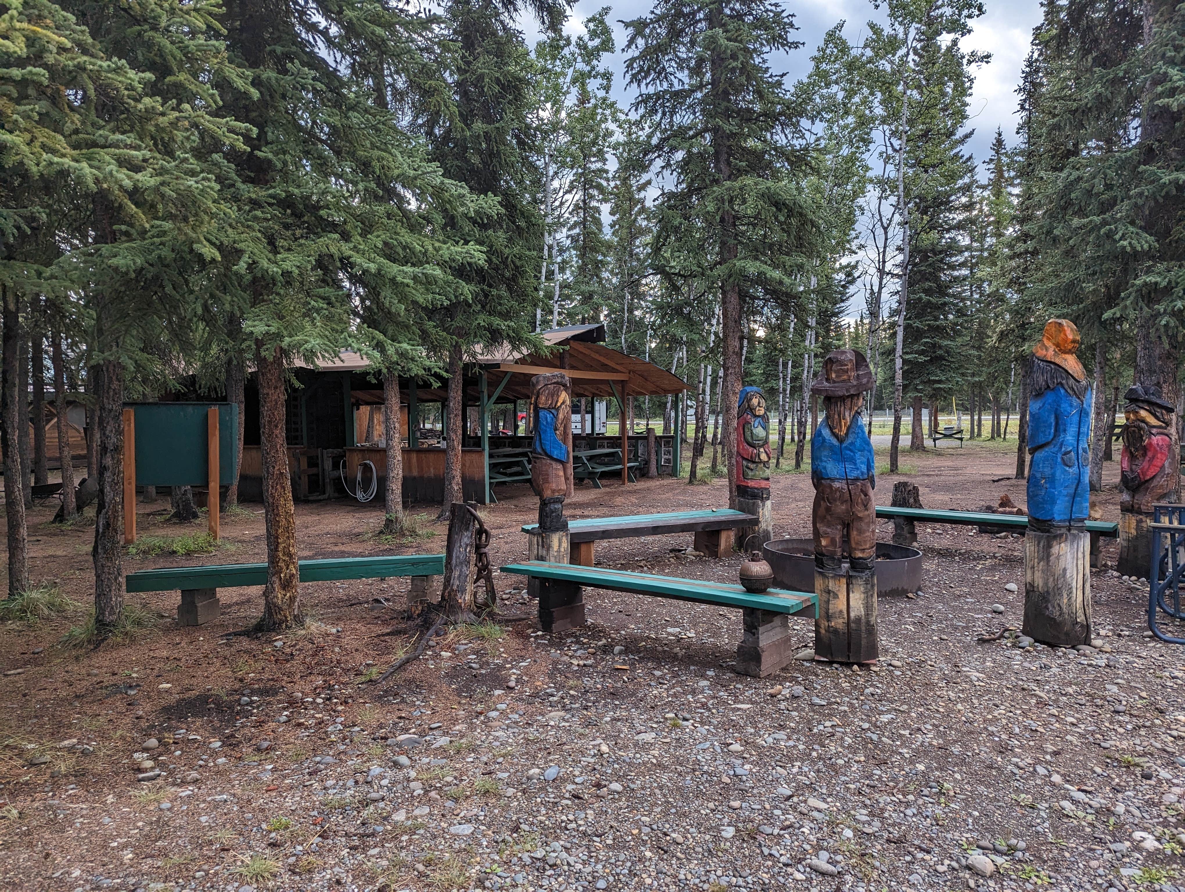 Camper-submitted photo at Sourdough Campground & Cafe near Tanacross, AK