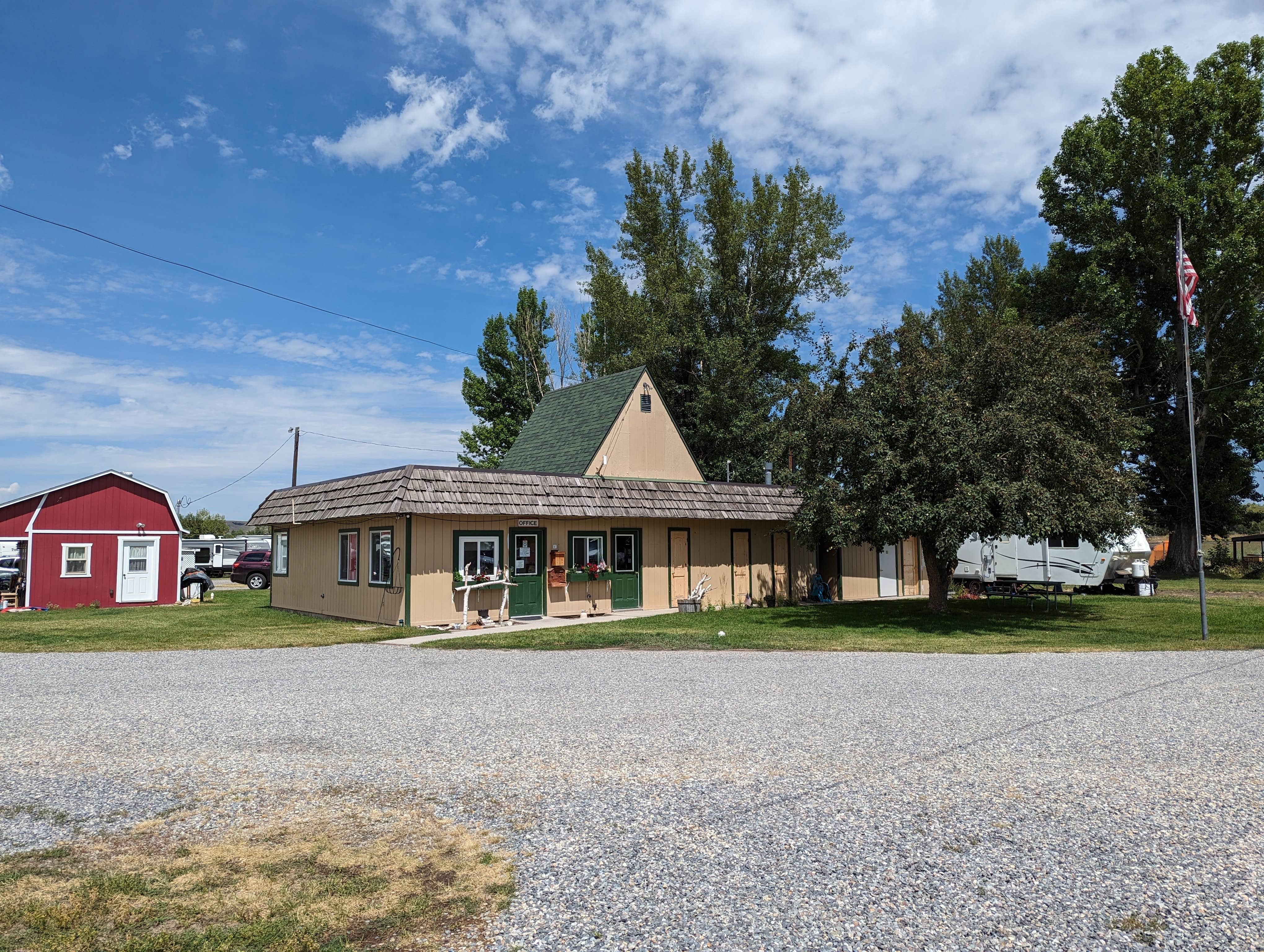 Camper-submitted photo at Deer Lodge A-OK Campground near Deer Lodge, MT