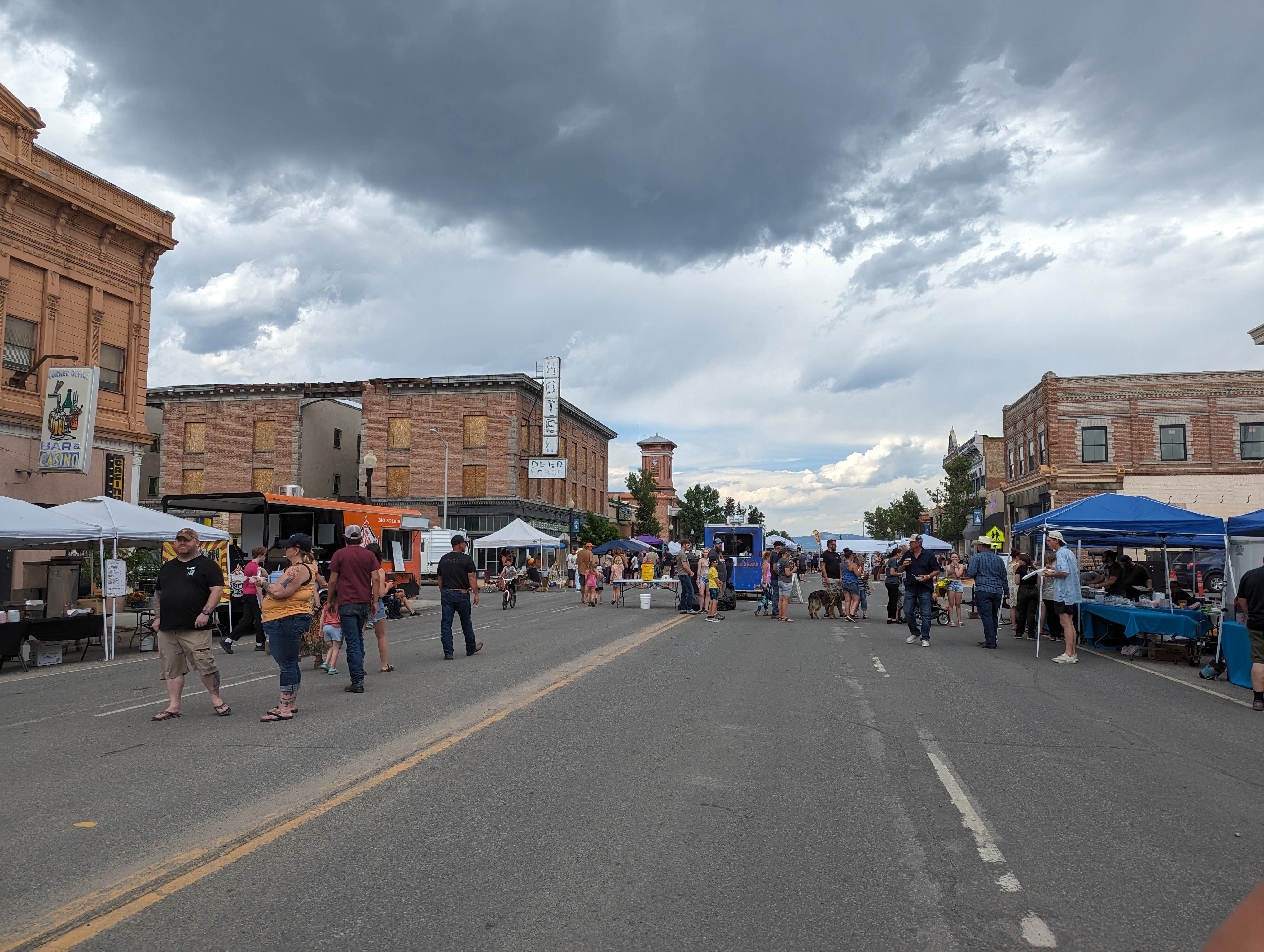 Camper-submitted photo at Deer Lodge A-OK Campground near Anaconda-Deer Lodge County, MT