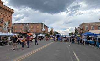 Kristi D.'s photo of camping with pets at Deer Lodge A-OK Campground near Boulder, MT