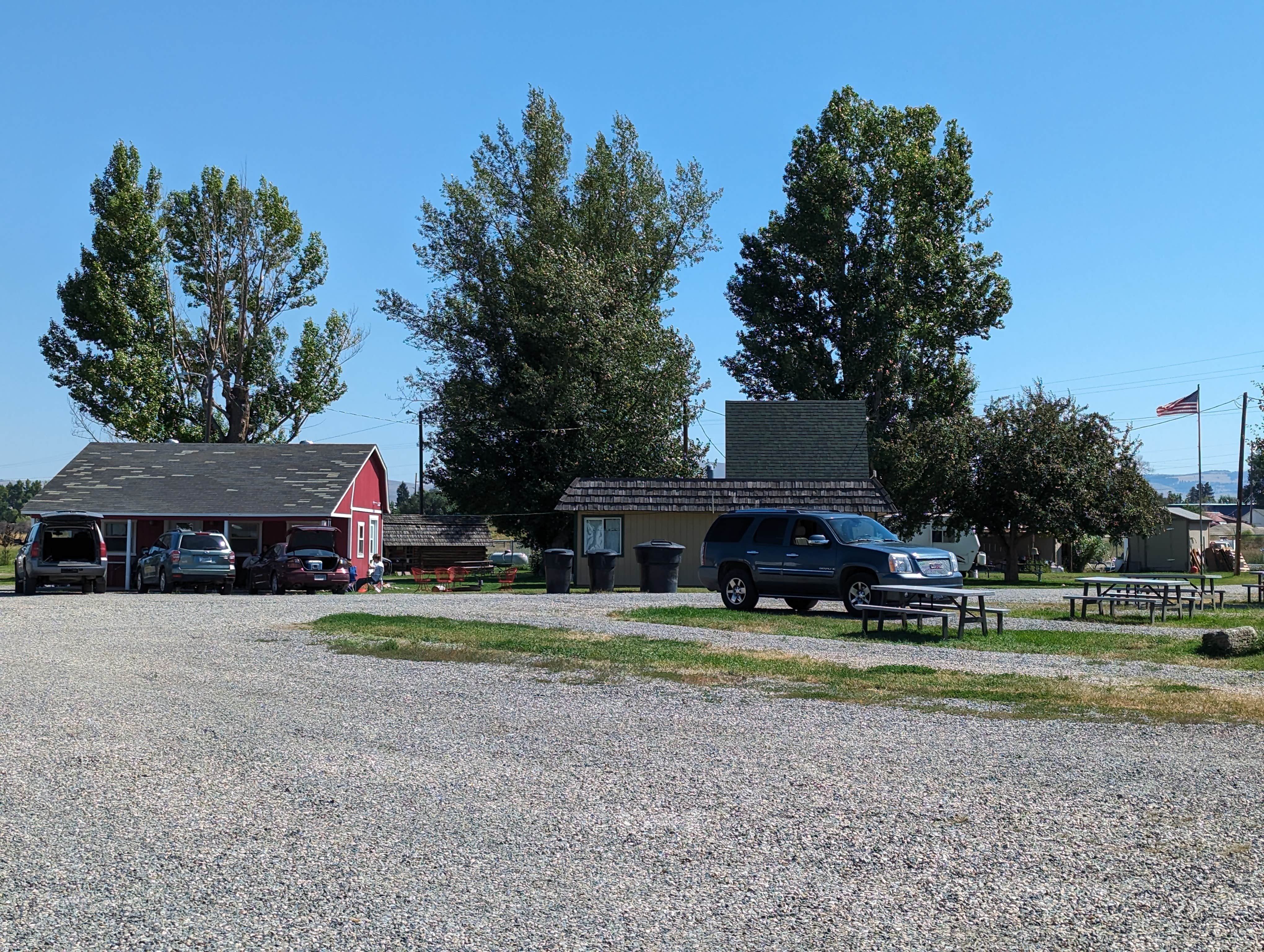 Camper-submitted photo at Deer Lodge A-OK Campground near Anaconda-Deer Lodge County, MT