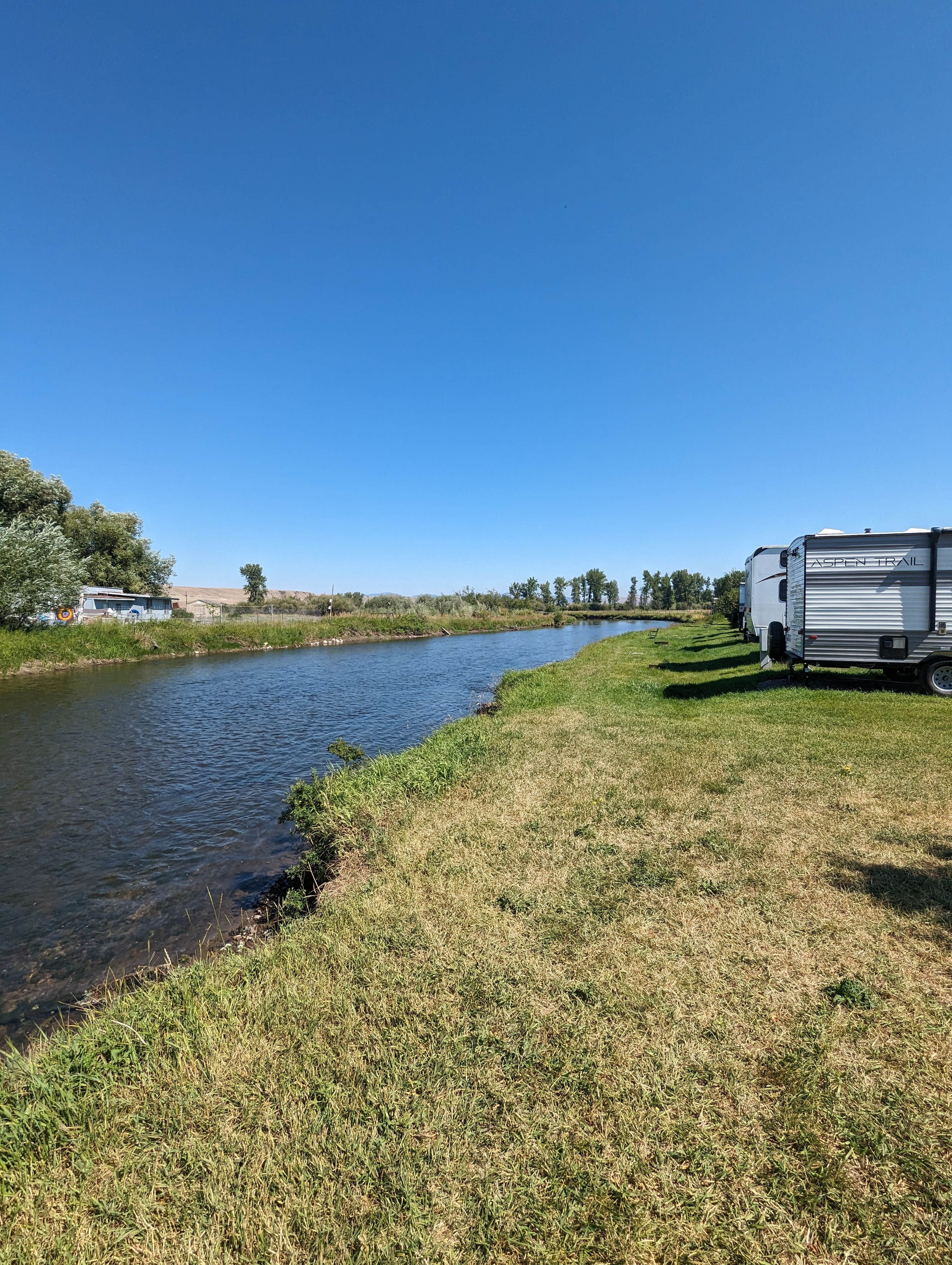 Camper-submitted photo at Deer Lodge A-OK Campground near Anaconda-Deer Lodge County, MT