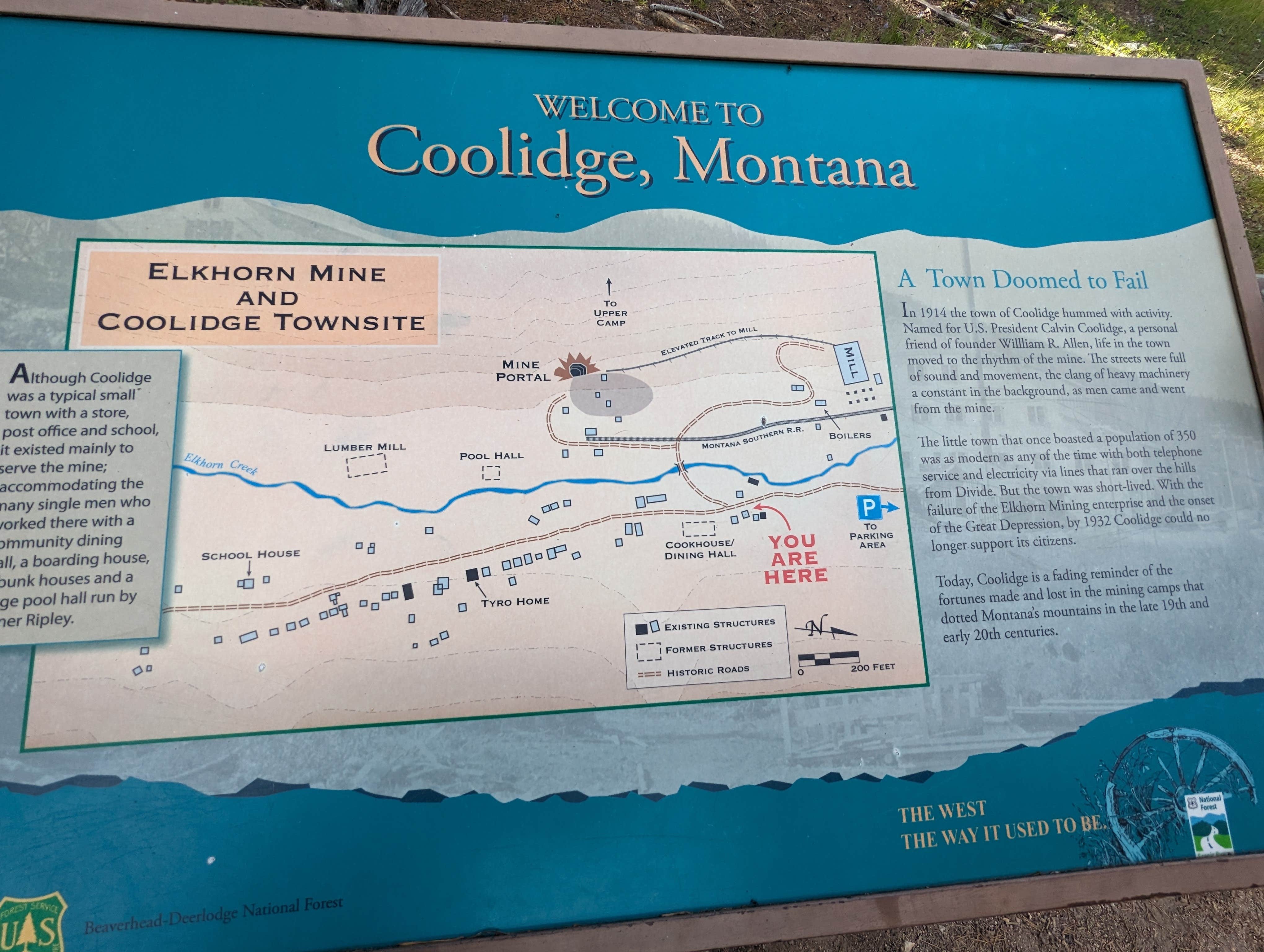 Camper-submitted photo at Beaverhead National Forest Price Creek Campground near Spencer, ID