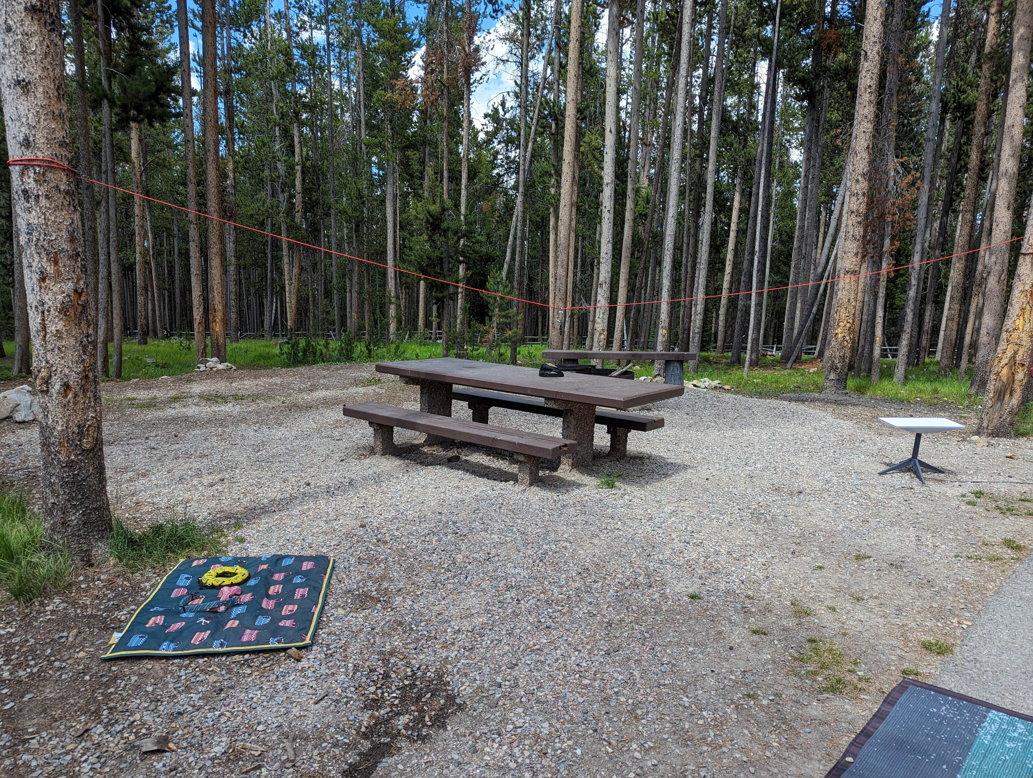 Camper-submitted photo at Beaverhead National Forest Price Creek Campground near Spencer, ID
