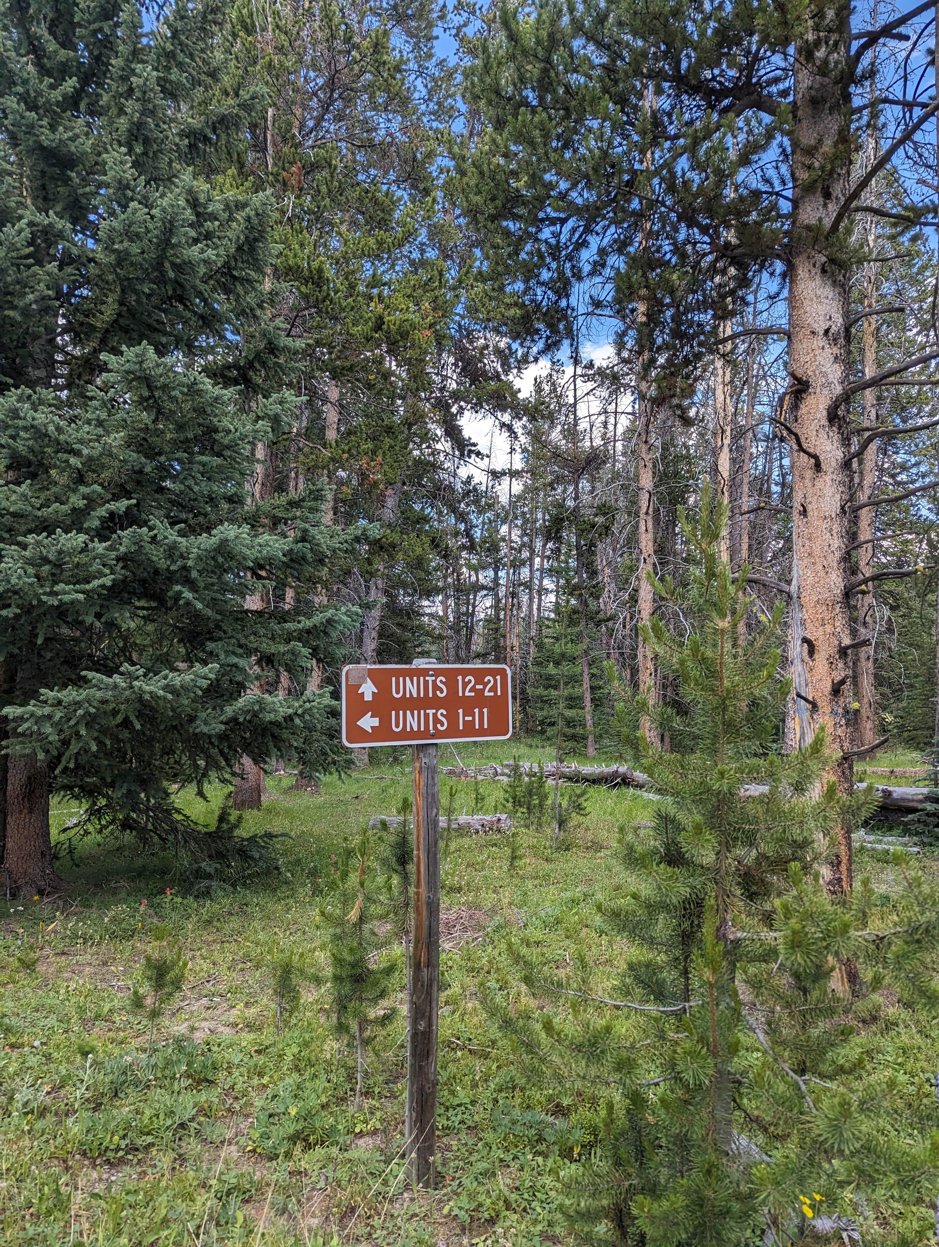 Camper-submitted photo at Beaverhead National Forest Price Creek Campground near Spencer, ID