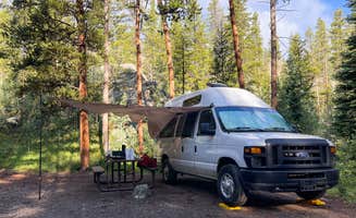 Meghan B.'s photo at Gold Park Campground near Minturn, CO