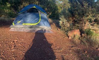 Camping near Potato Patch Campground: North Mingus Mountain Basecamp on Forest Road 413, Jerome, Arizona
