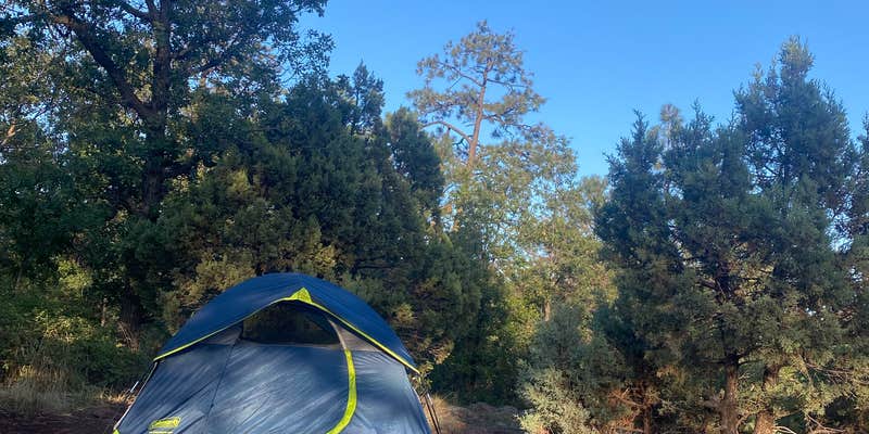 Camper submitted image from North Mingus Mountain Basecamp on Forest Road 413