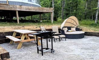 The Dyrt's photo at Glamping Dome at Getaway on Ranger Creek near Gruetli-Laager, TN