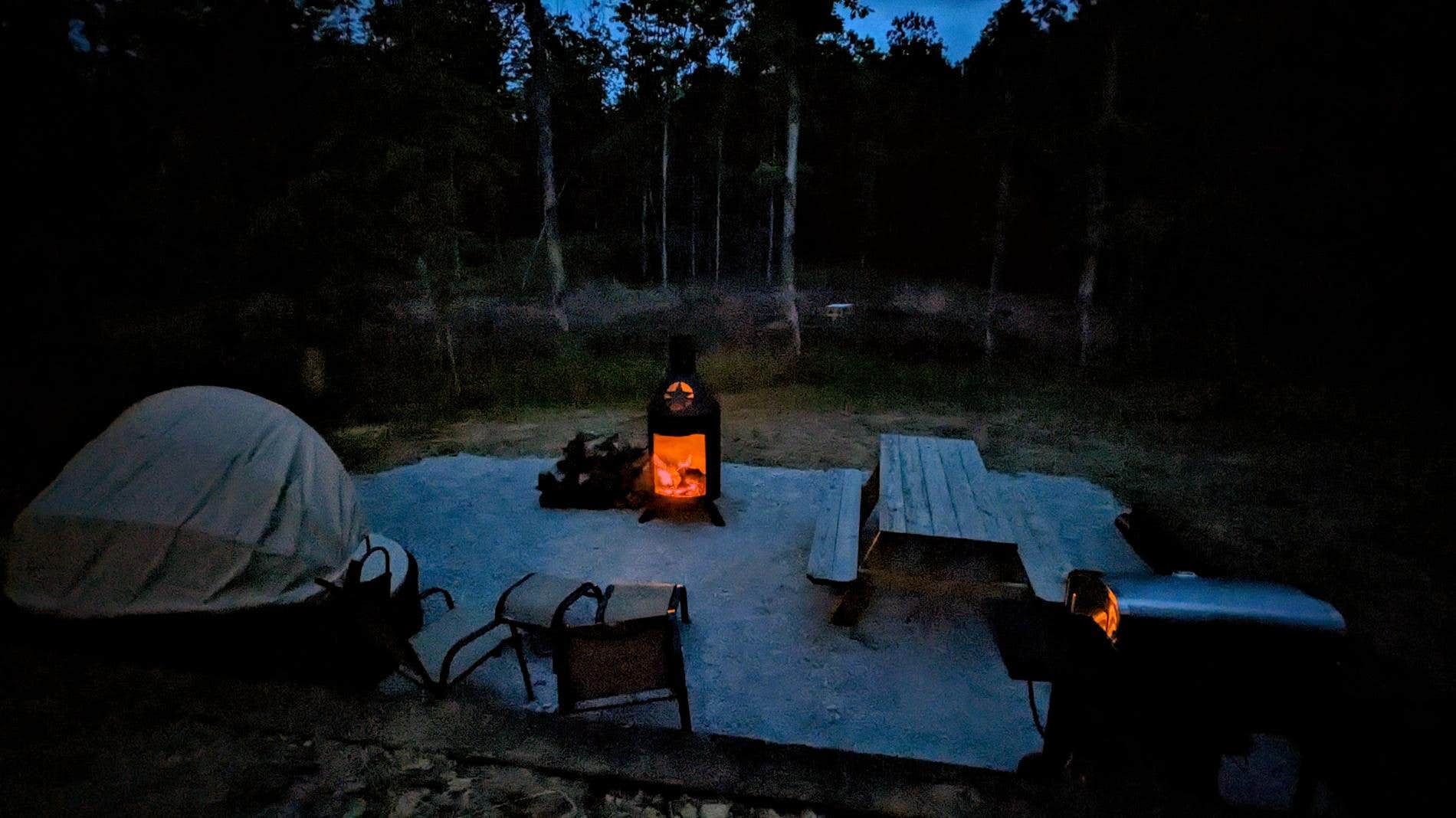 The Dyrt's photo at Glamping Dome at Getaway on Ranger Creek near Monteagle, TN