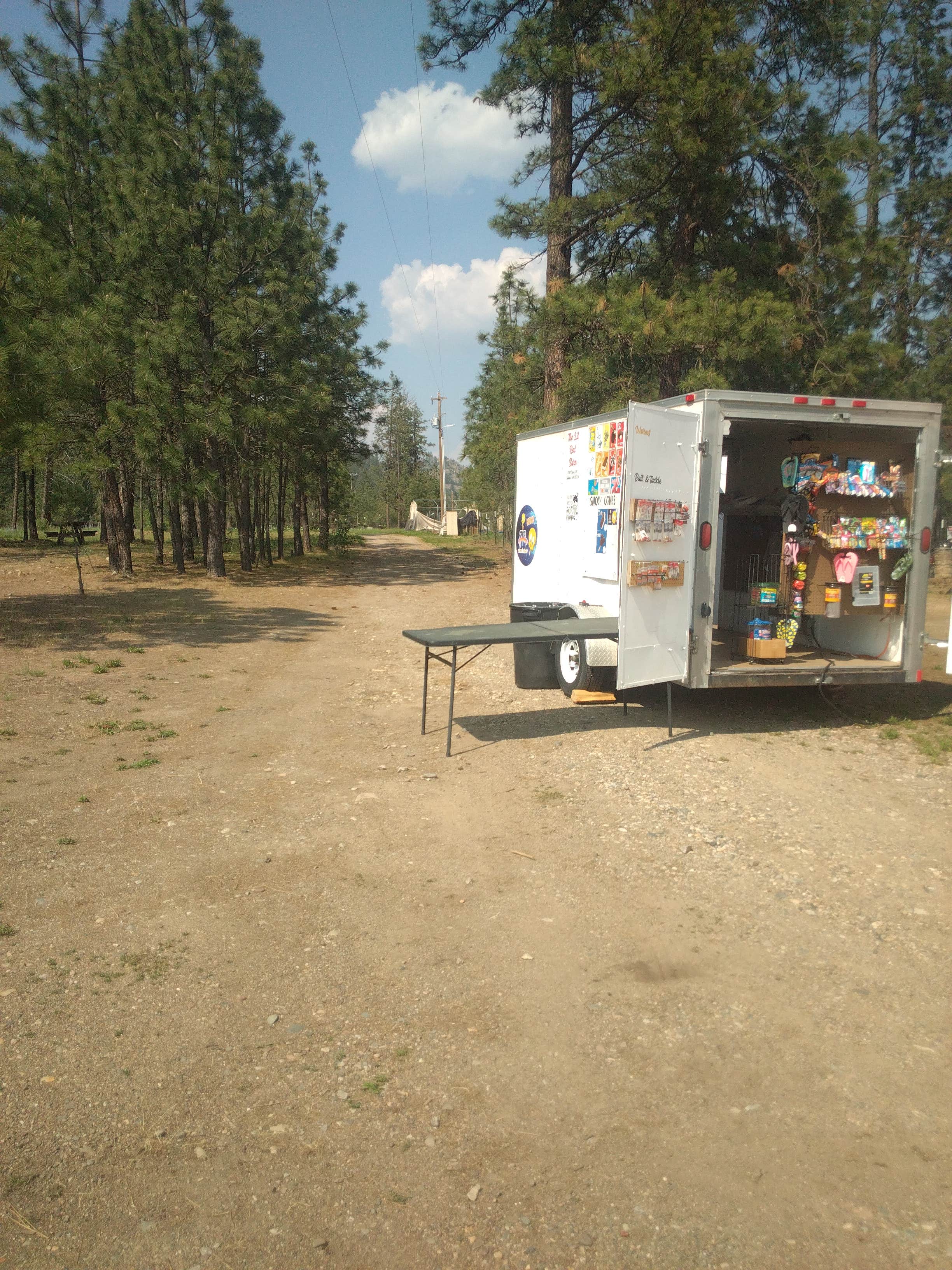 Camper-submitted photo at The Lil Red Barn near Spokane, WA