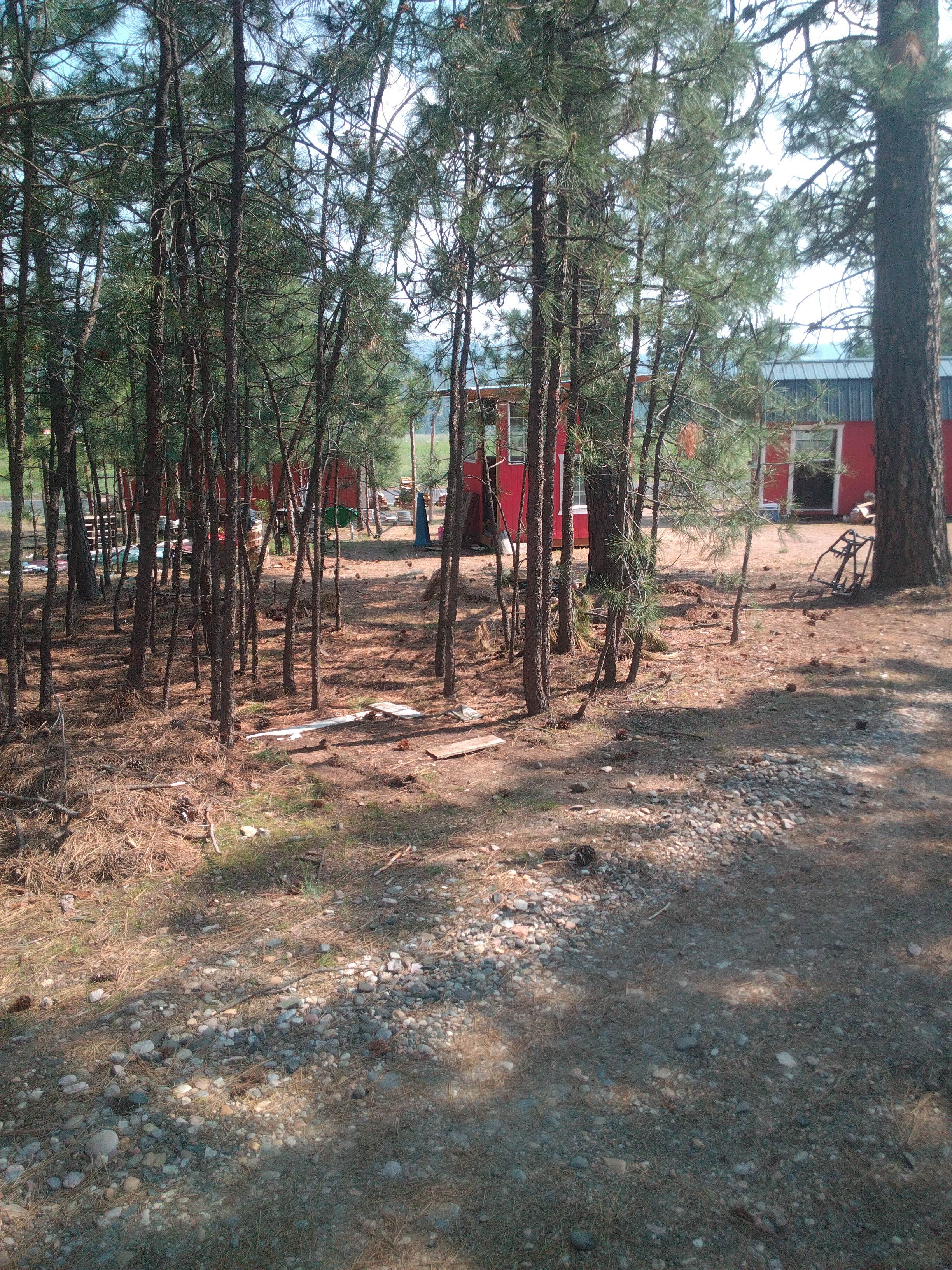 Camper-submitted photo at The Lil Red Barn near Spokane, WA