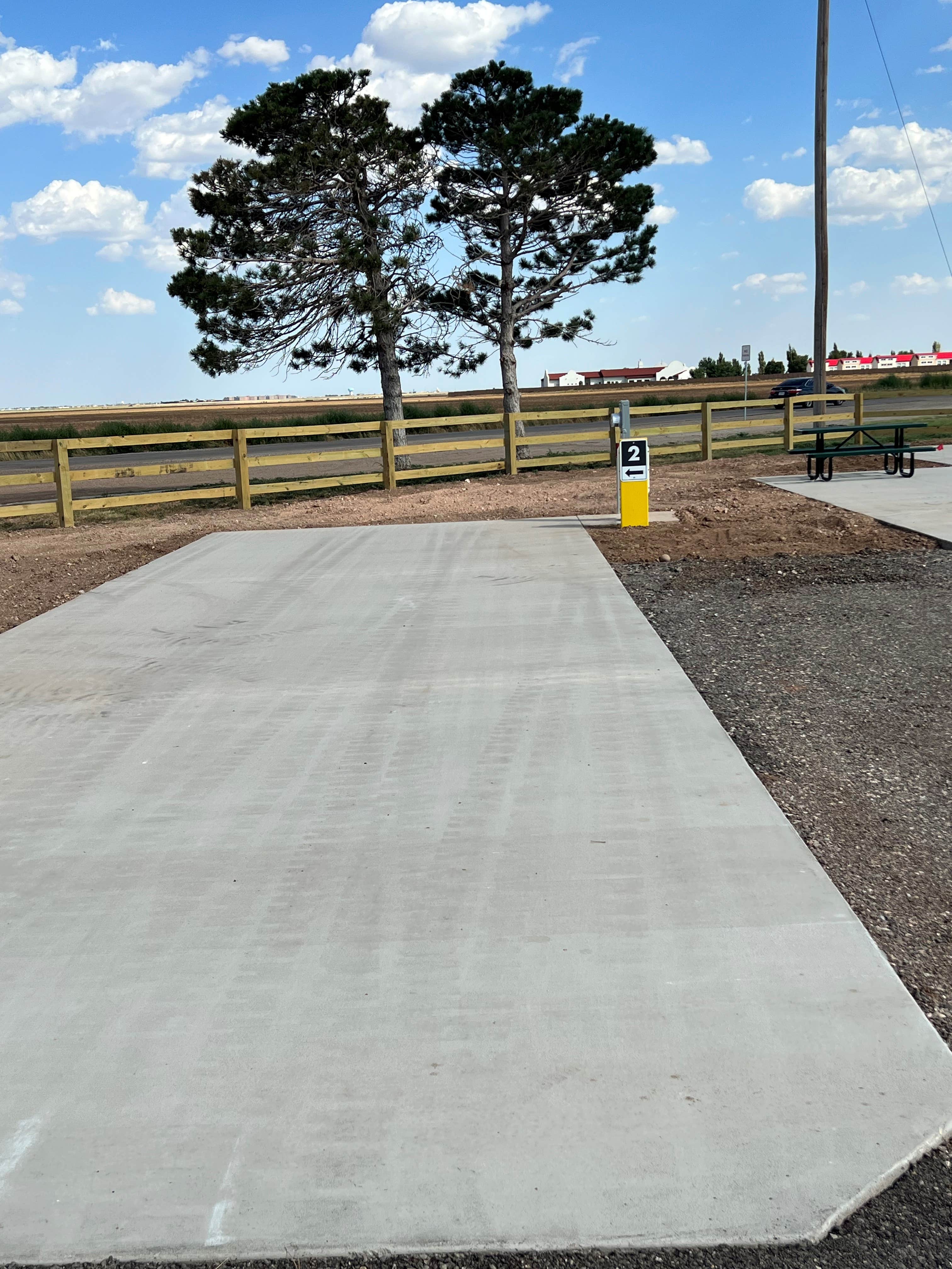 Camper-submitted photo at Love's RV Hookup-Amarillo TX 250 near Canyon, TX