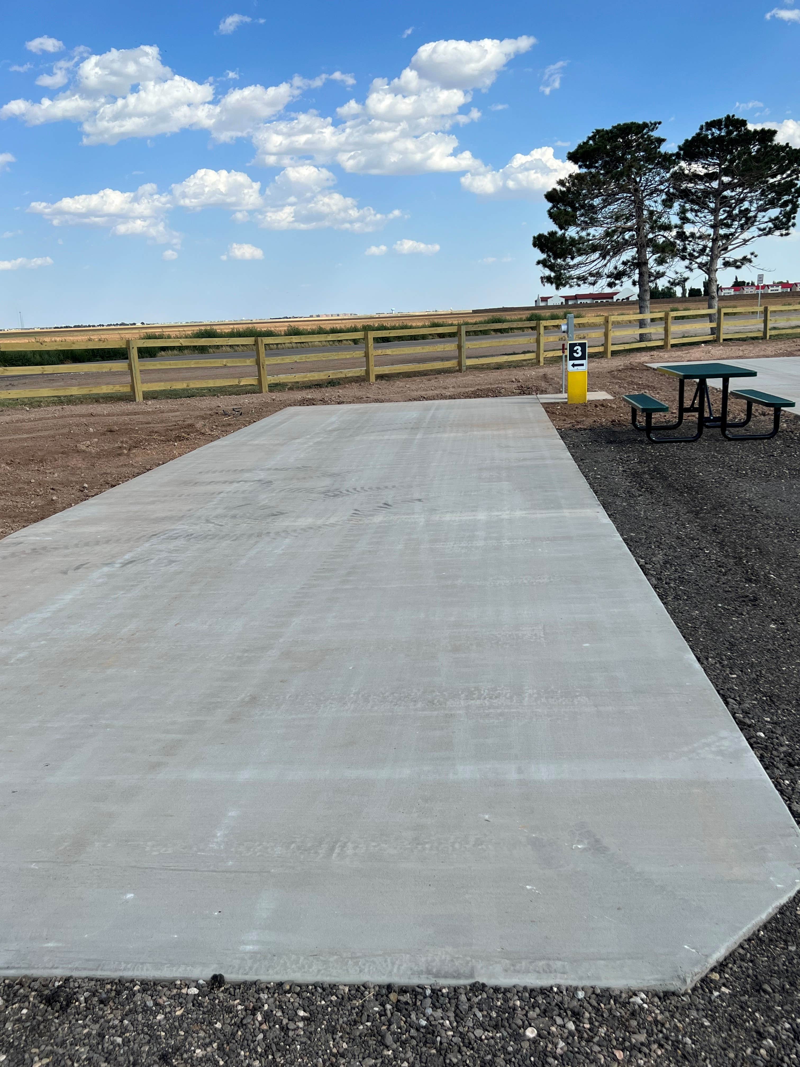 Camper-submitted photo at Love's RV Hookup-Amarillo TX 250 near Canyon, TX