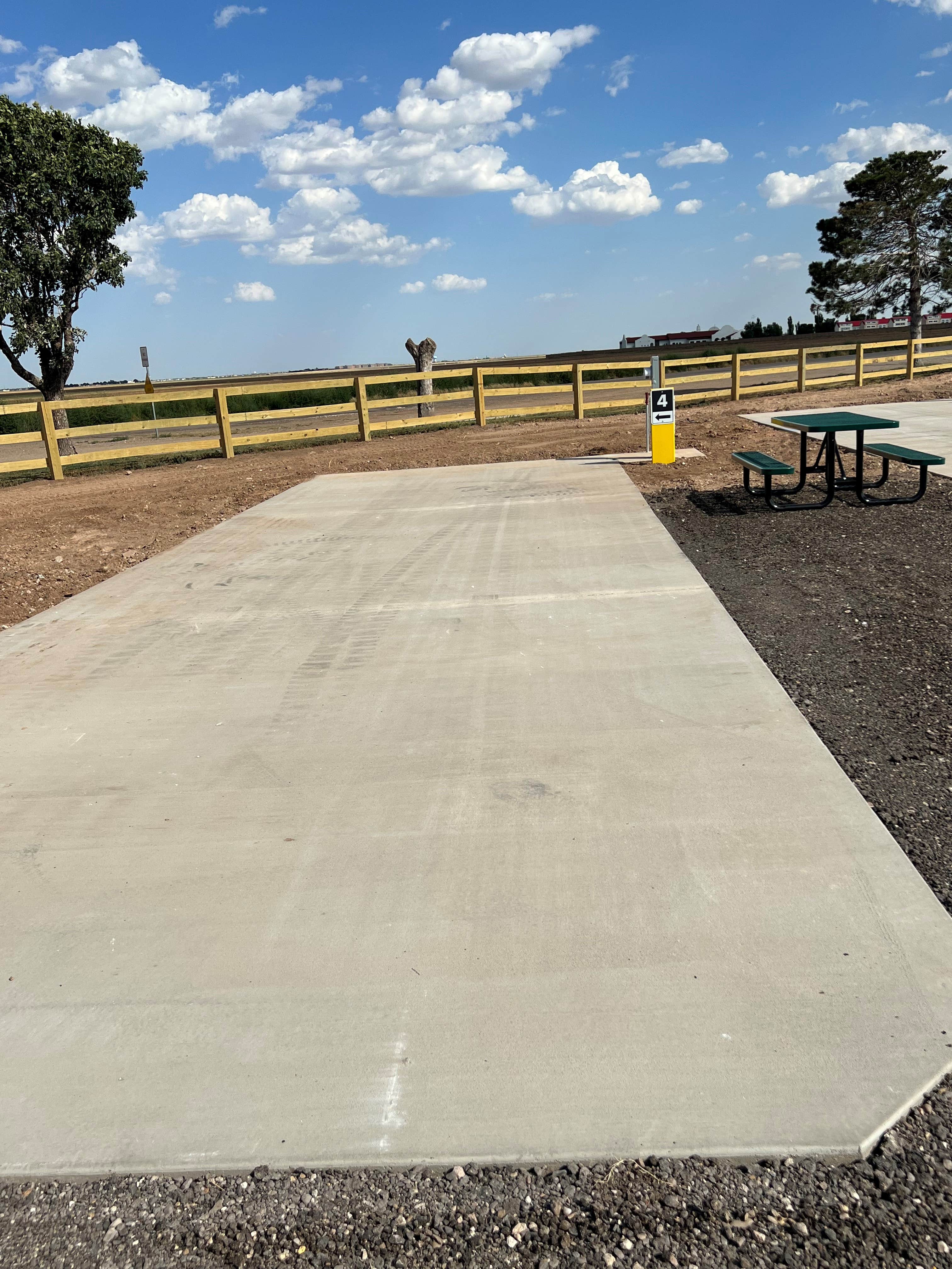 Camper-submitted photo at Love's RV Hookup-Amarillo TX 250 near Canyon, TX