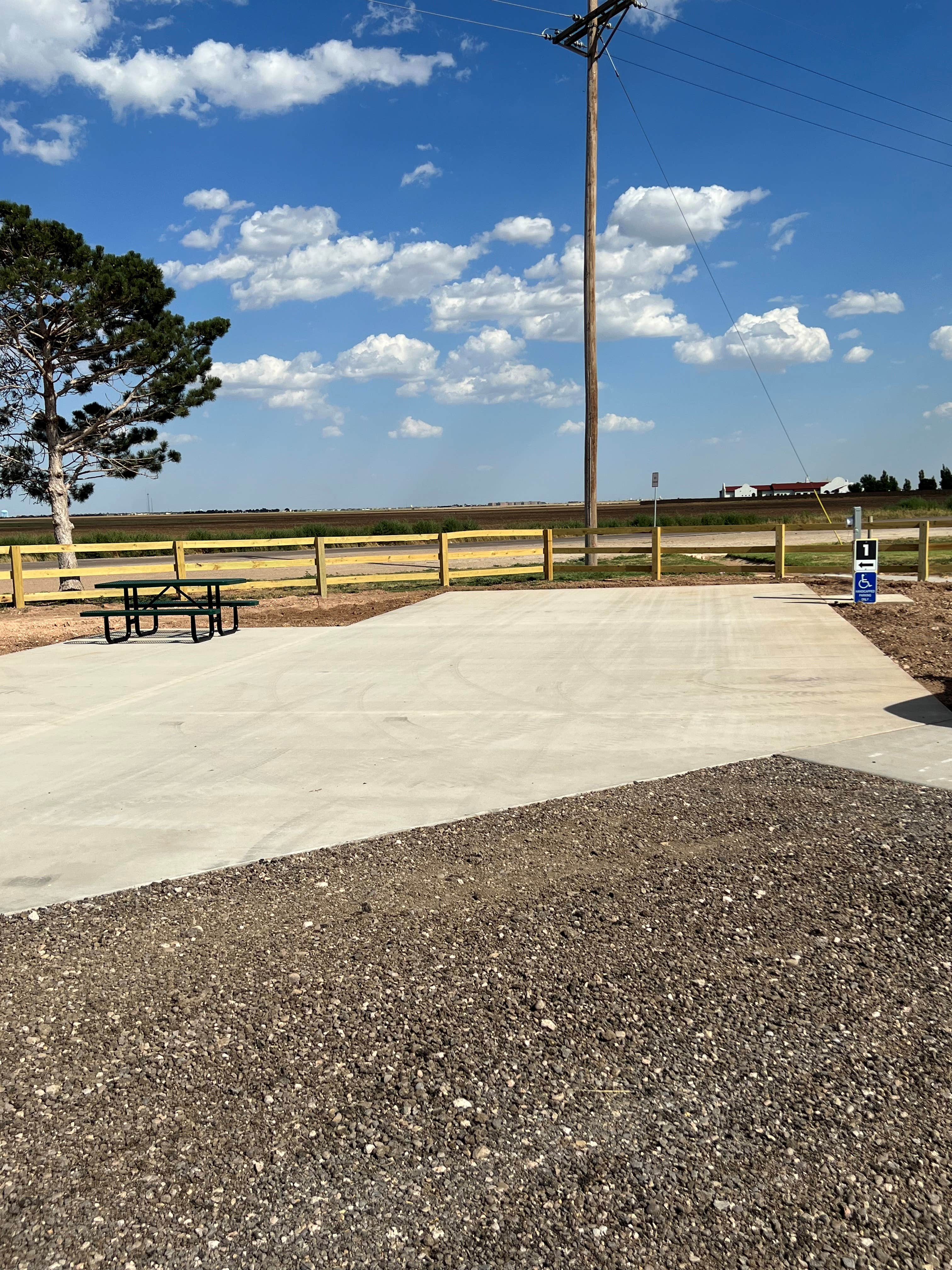 Camper-submitted photo at Love's RV Hookup-Amarillo TX 250 near Canyon, TX