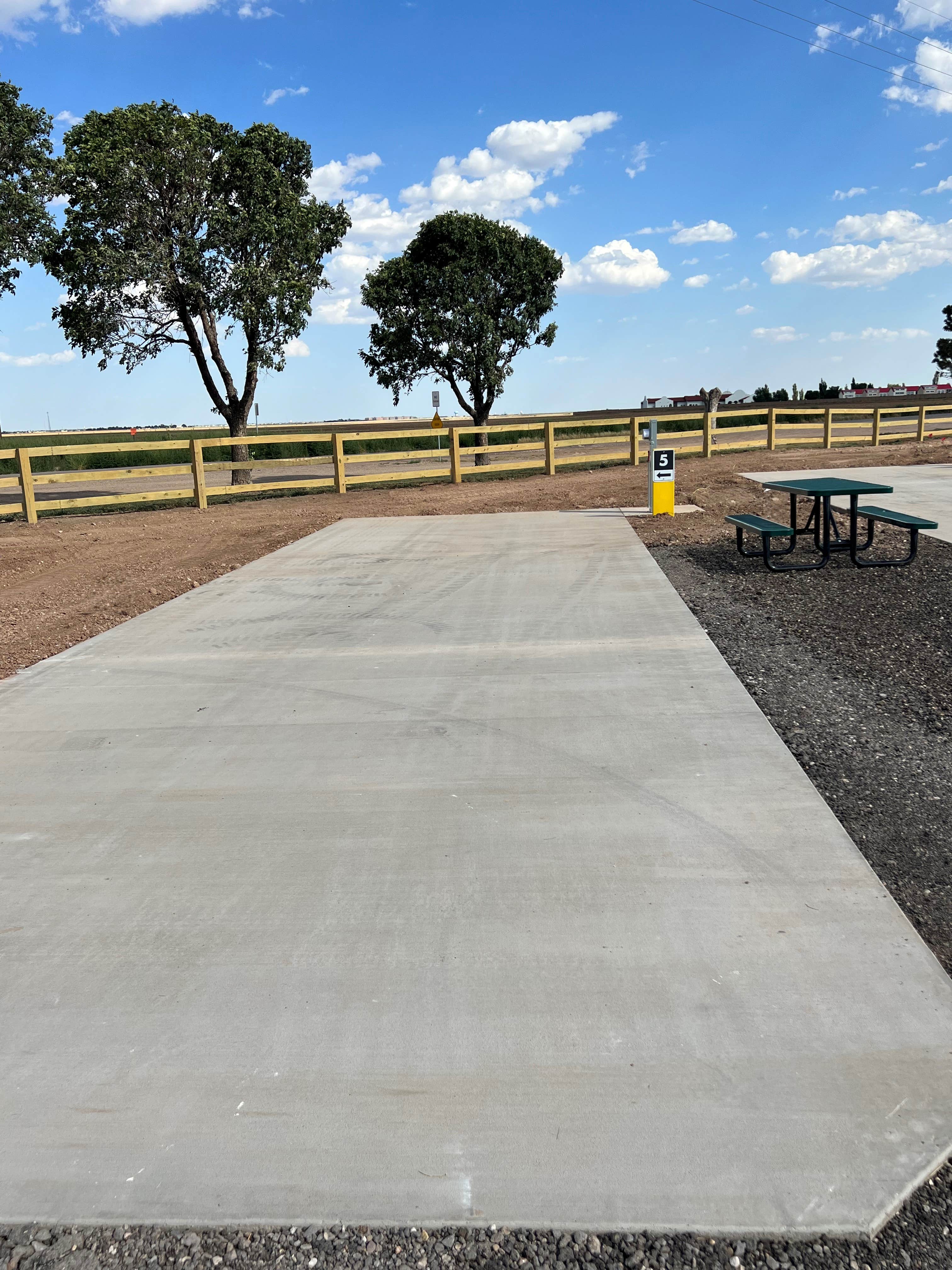 Camper-submitted photo at Love's RV Hookup-Amarillo TX 250 near Vega, TX