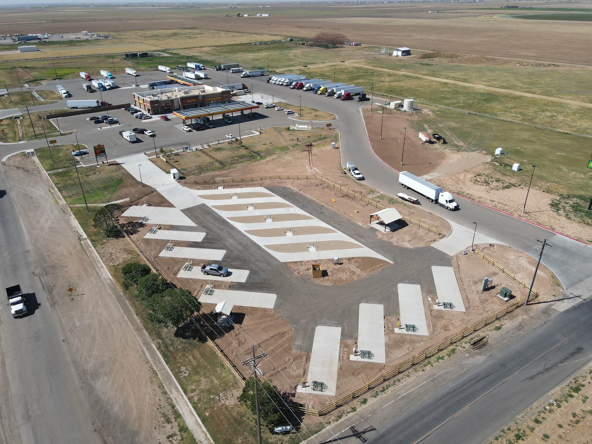 Camping near Hereford City RV Park: Love's RV Hookup-Amarillo TX 250, Amarillo, Texas