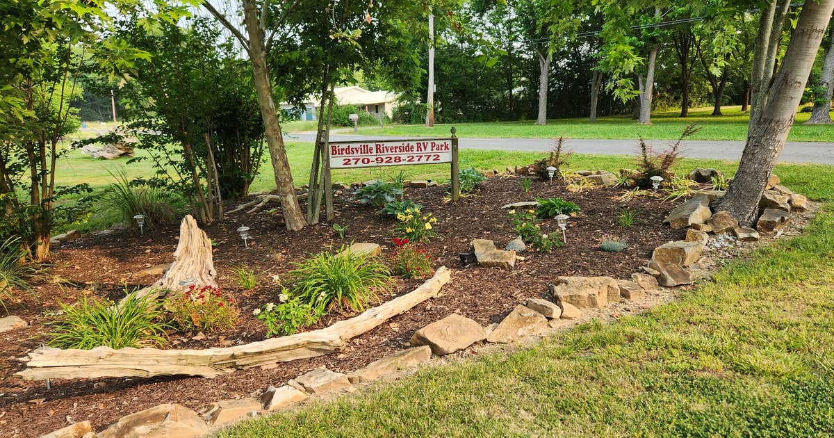 Birdsville Riverside RV Park Smithland, KY
