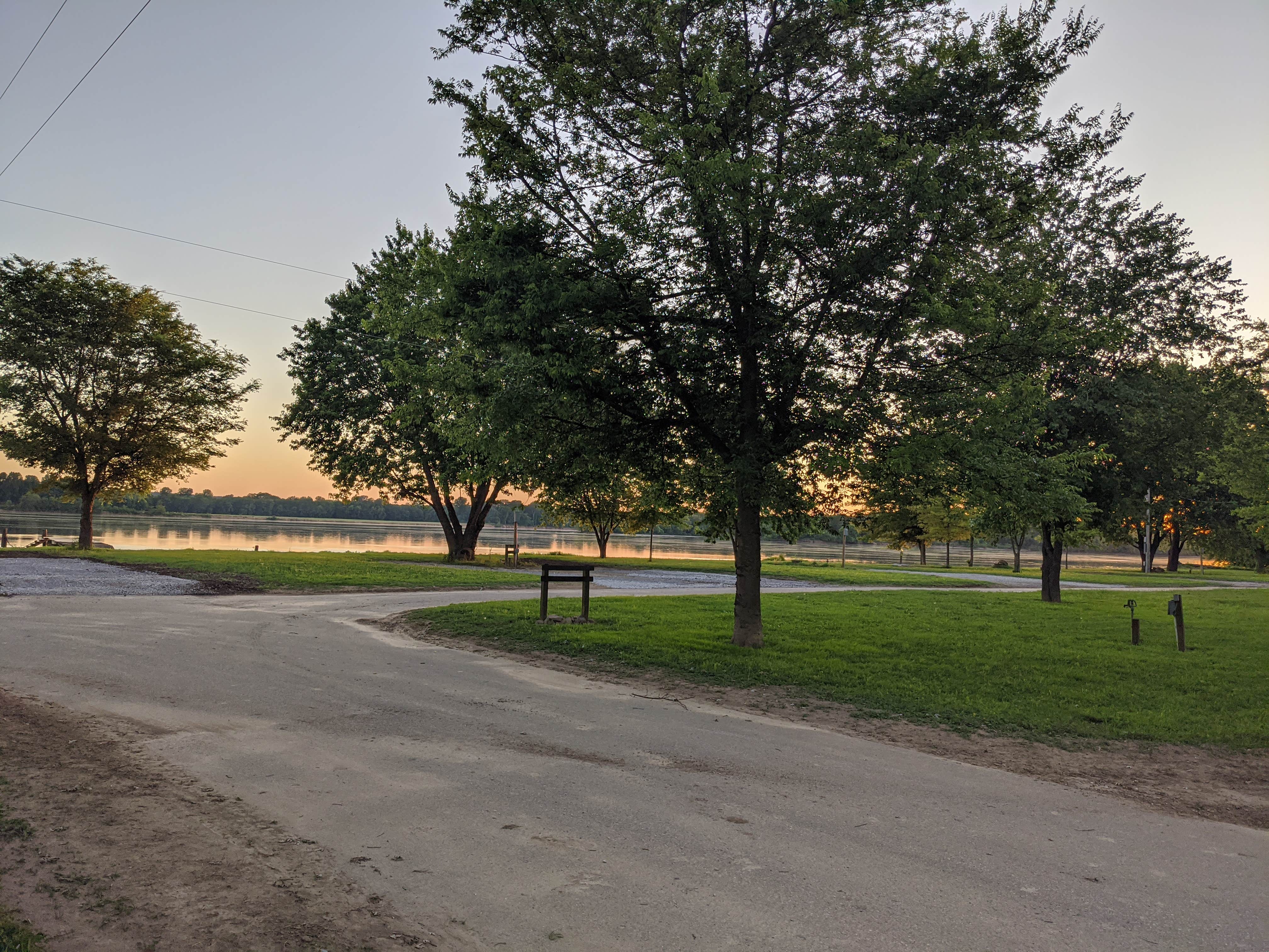 Camper-submitted photo at Birdsville Riverside RV Park near Cobden, IL