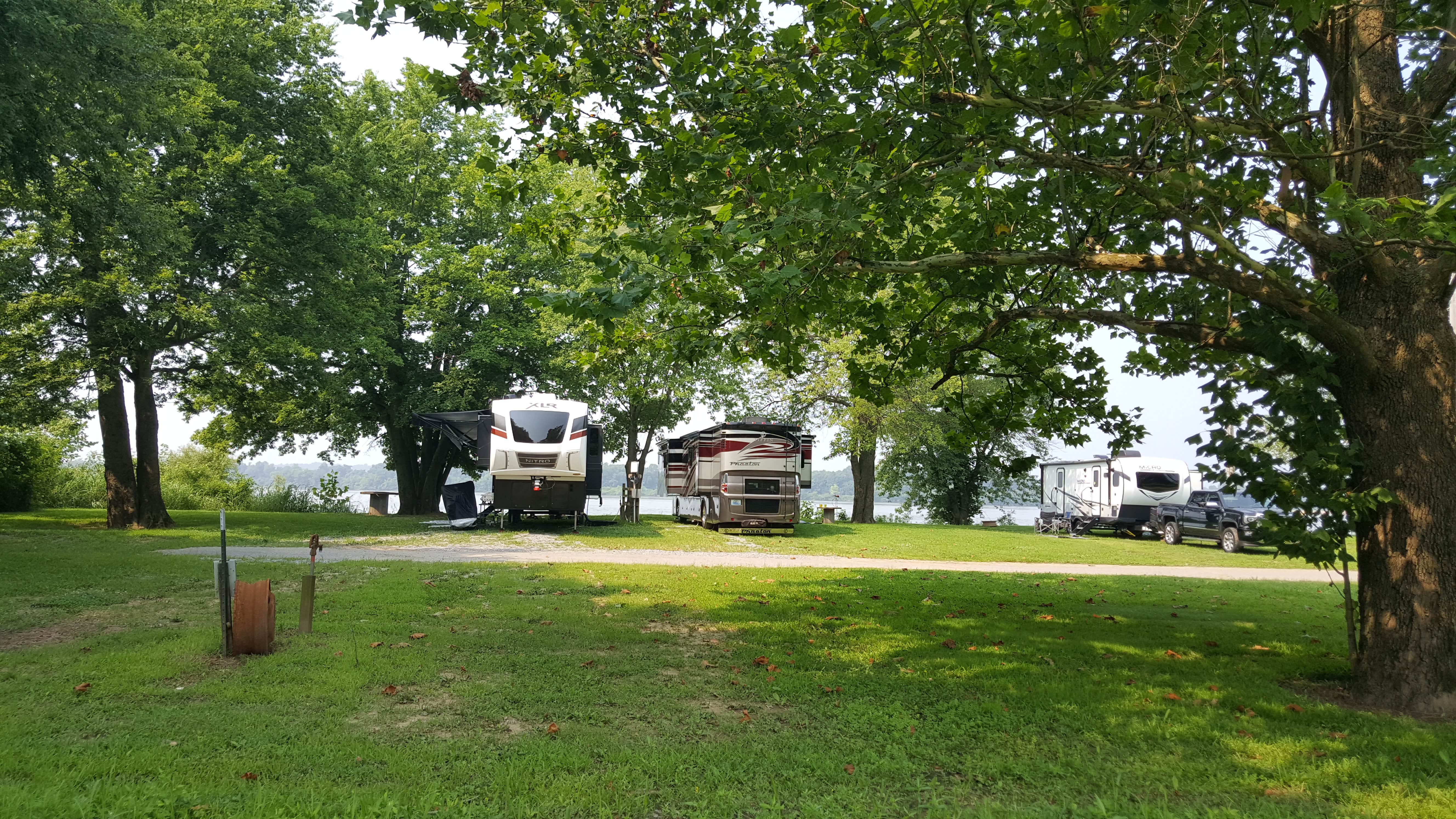 Kimberly K.'s photo of rv camping at Birdsville Riverside RV Park near Cobden, IL