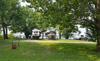 Kimberly K.'s photo of rv camping at Birdsville Riverside RV Park near Karbers Ridge, IL