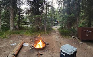 Alice S.'s photo at Lewis Lake — Yellowstone National Park near John D. Rockefeller Jr. Memorial Parkway