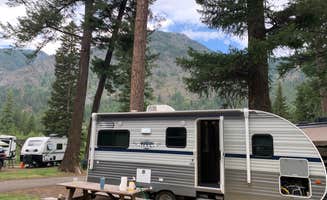 Debra B.'s photo of rv camping at Park At The River near Richland, OR