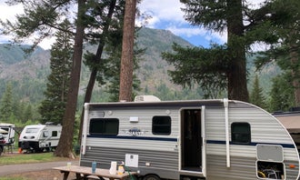 Camping near Log House RV Park and Campground: Park At The River, Joseph, Oregon