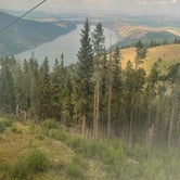 View from the tram ride up the mountain
