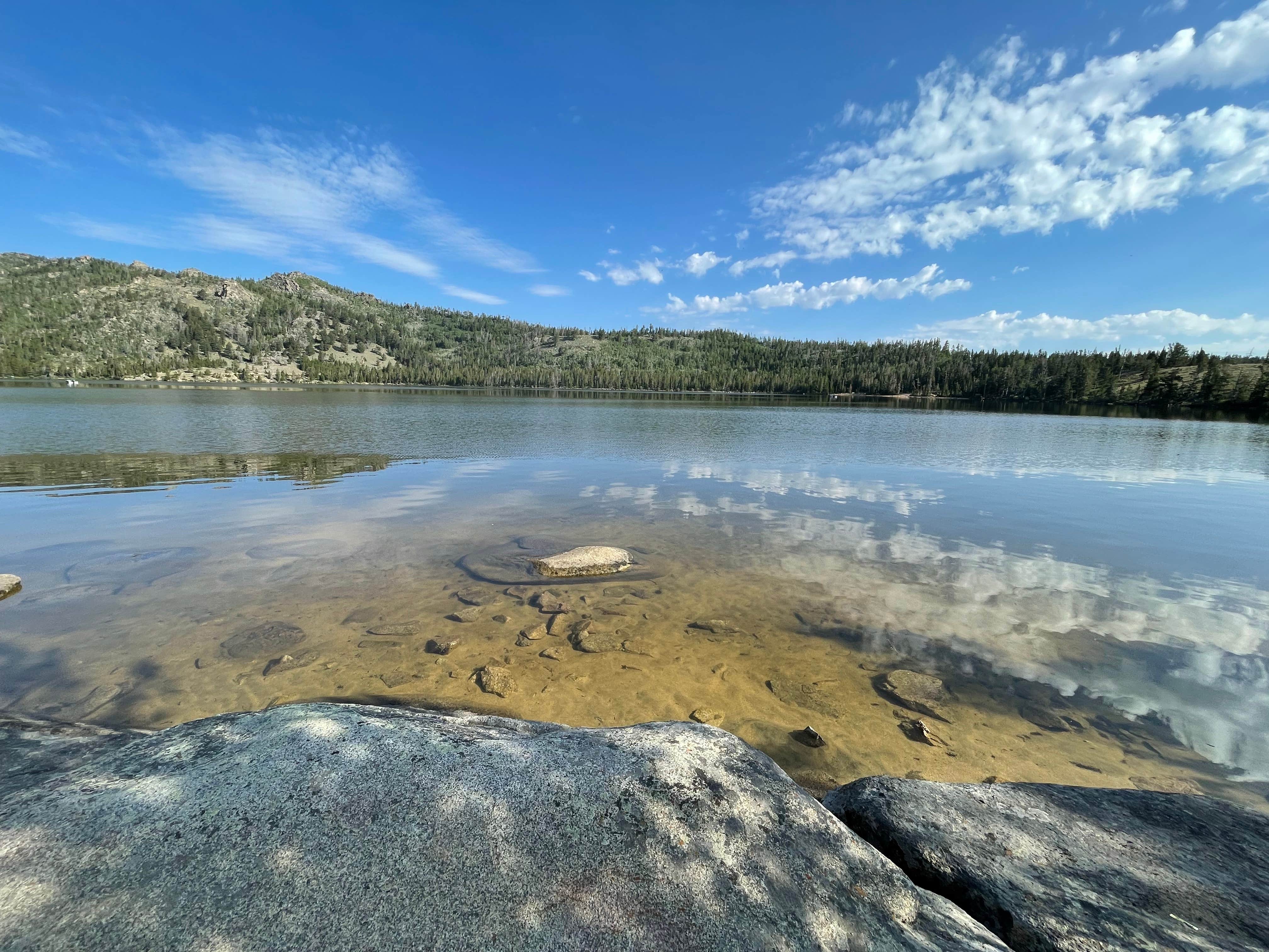 Camper-submitted photo at Louis Lake Campground near Lander, WY