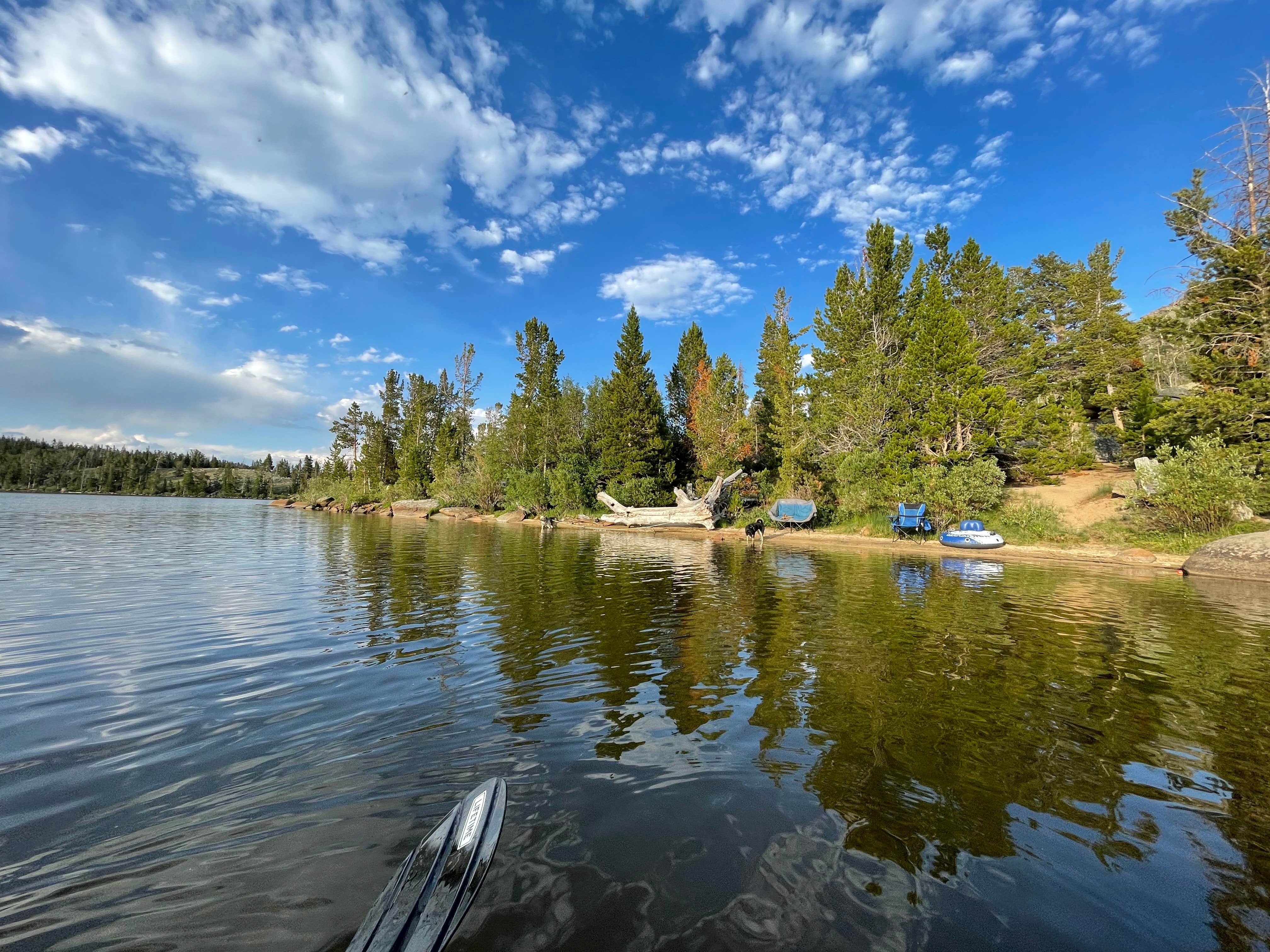 Camper-submitted photo at Louis Lake Campground near Lander, WY